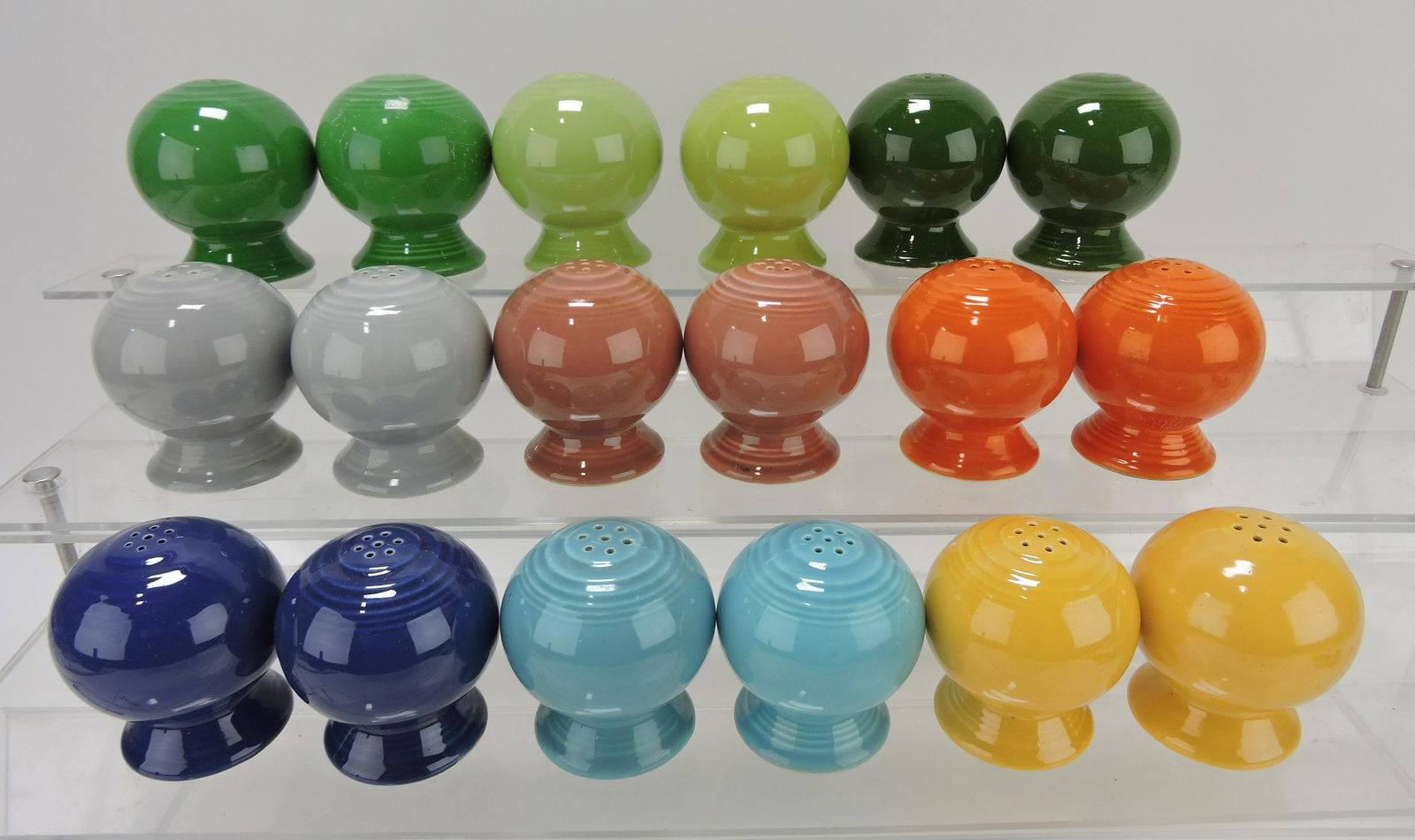 Fiesta salt & pepper group: 10 colors - (1 of 1)