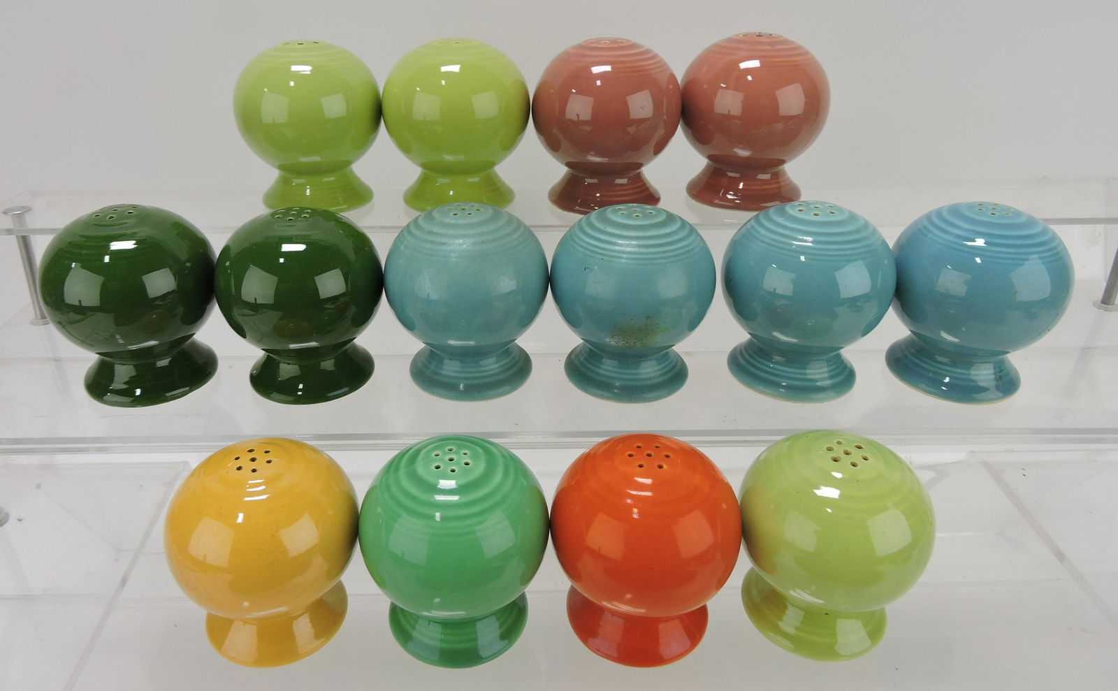 Fiesta salt & pepper group: 5 pair, (1 of 1)