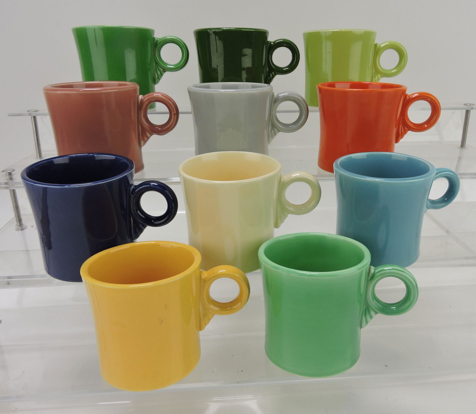 Fiesta mug group, all 11 colors (1 of 1)