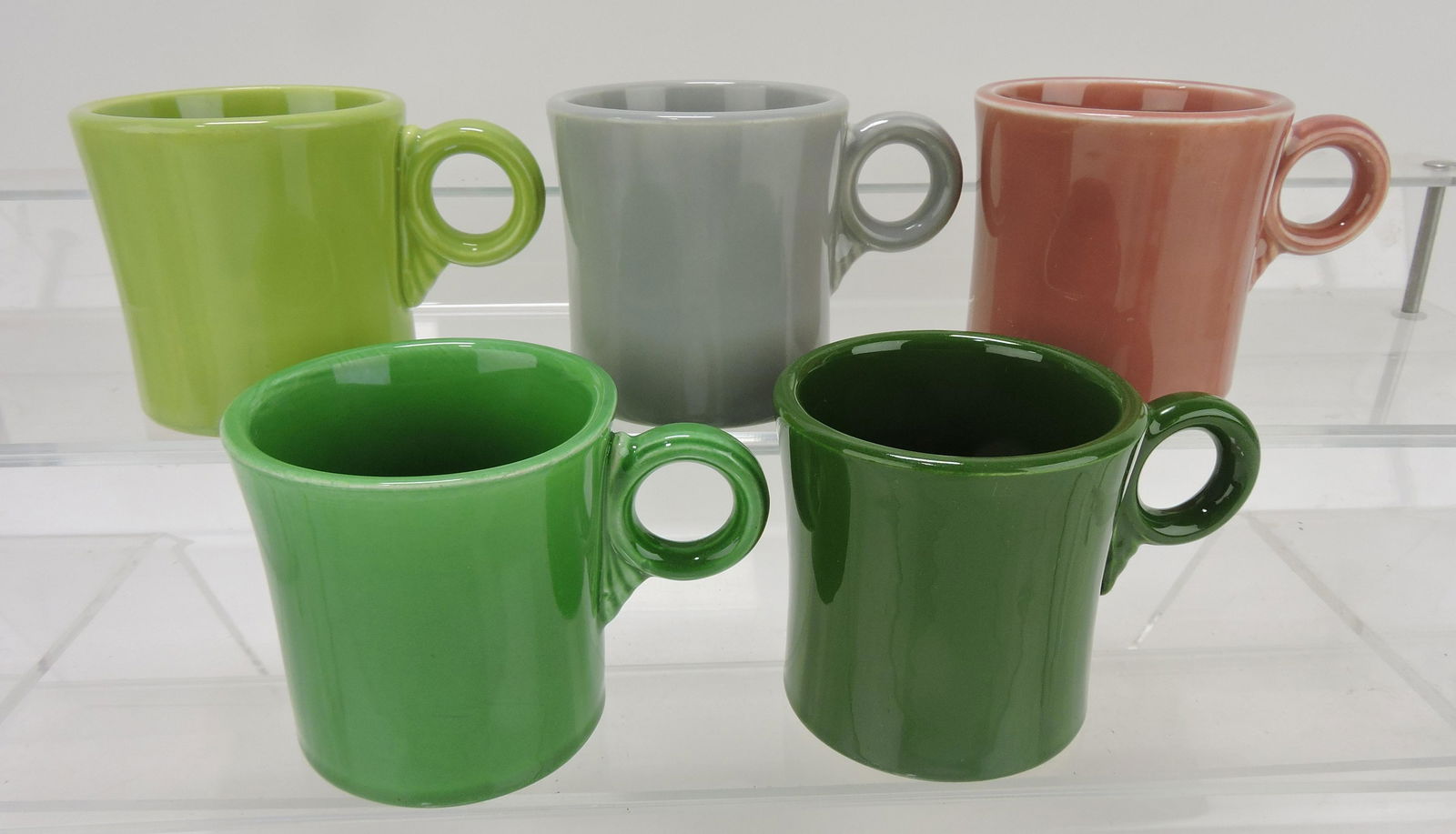 Fiesta mug group, 5 50's colors (1 of 1)