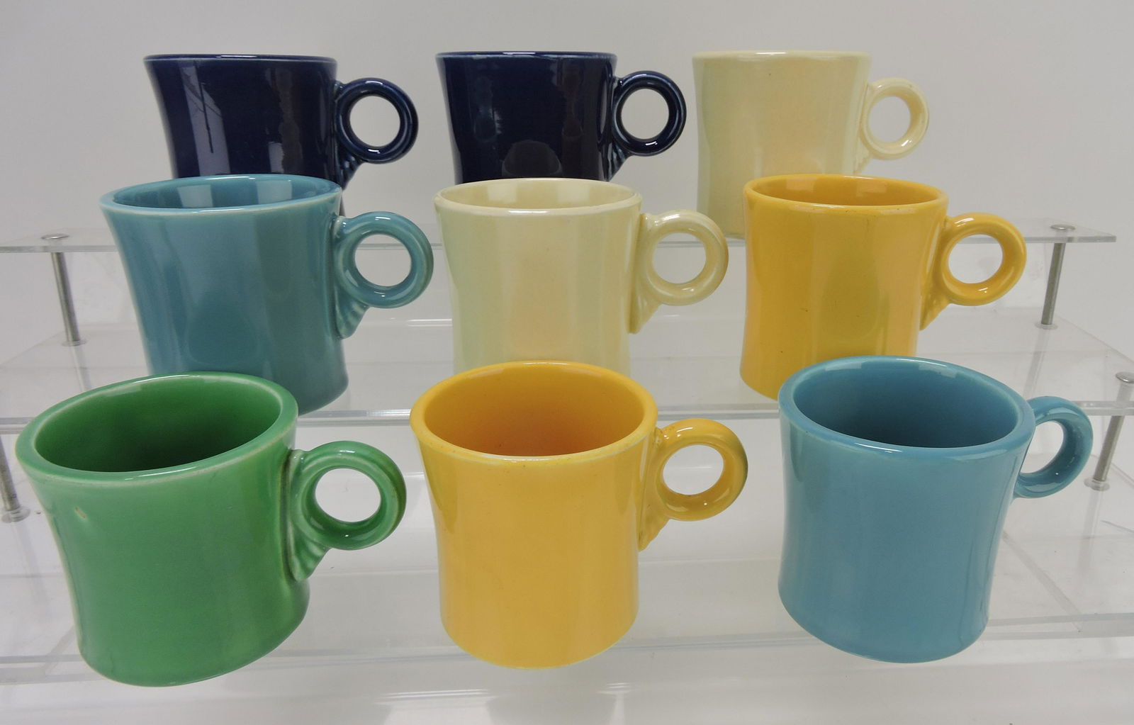 Fiesta mug group, 9 mixed (1 of 1)