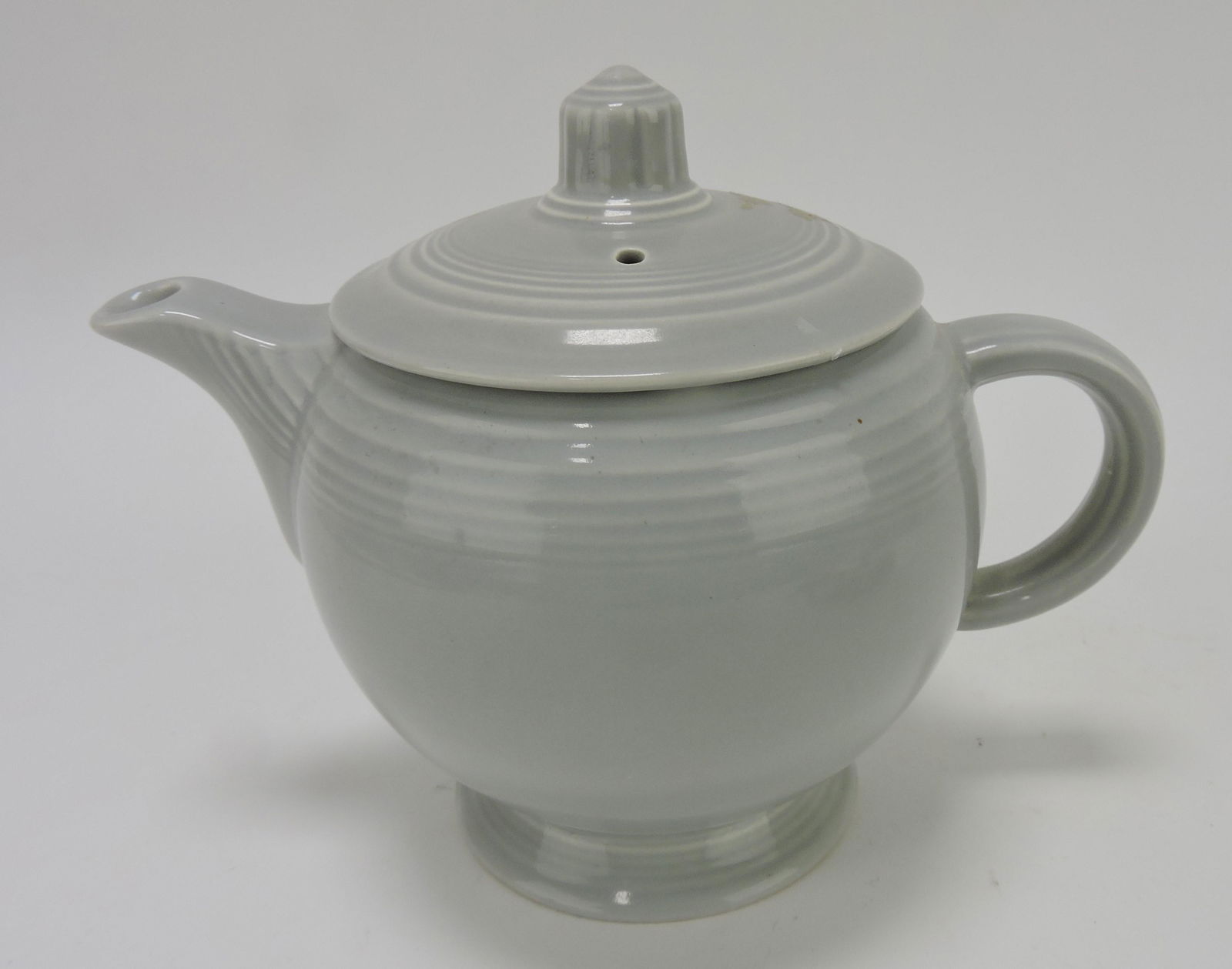 Fiesta medium teapot, gray, (1 of 1)
