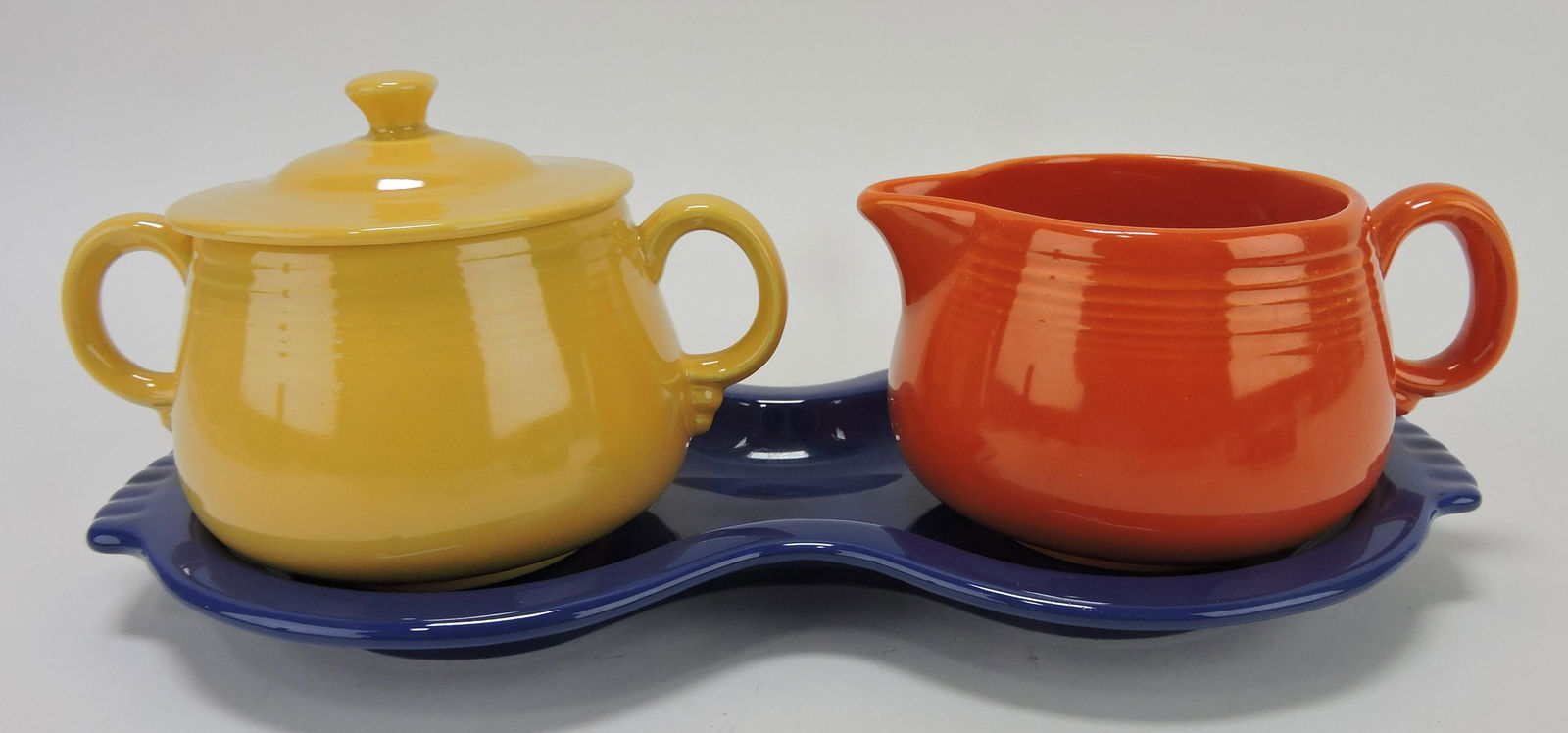 Fiesta promotional cream & sugar (1 of 1)