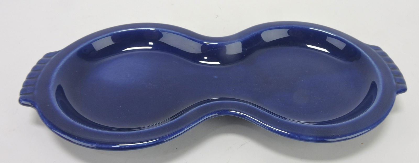 Fiesta figure 8 tray, cobalt (1 of 1)