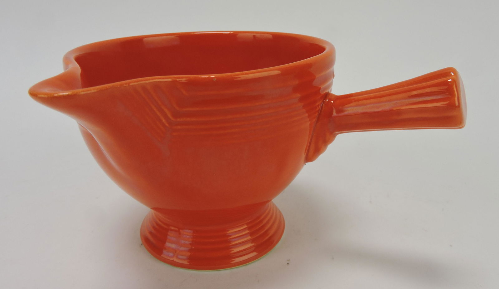 Fiesta stick handled creamer, red (1 of 1)