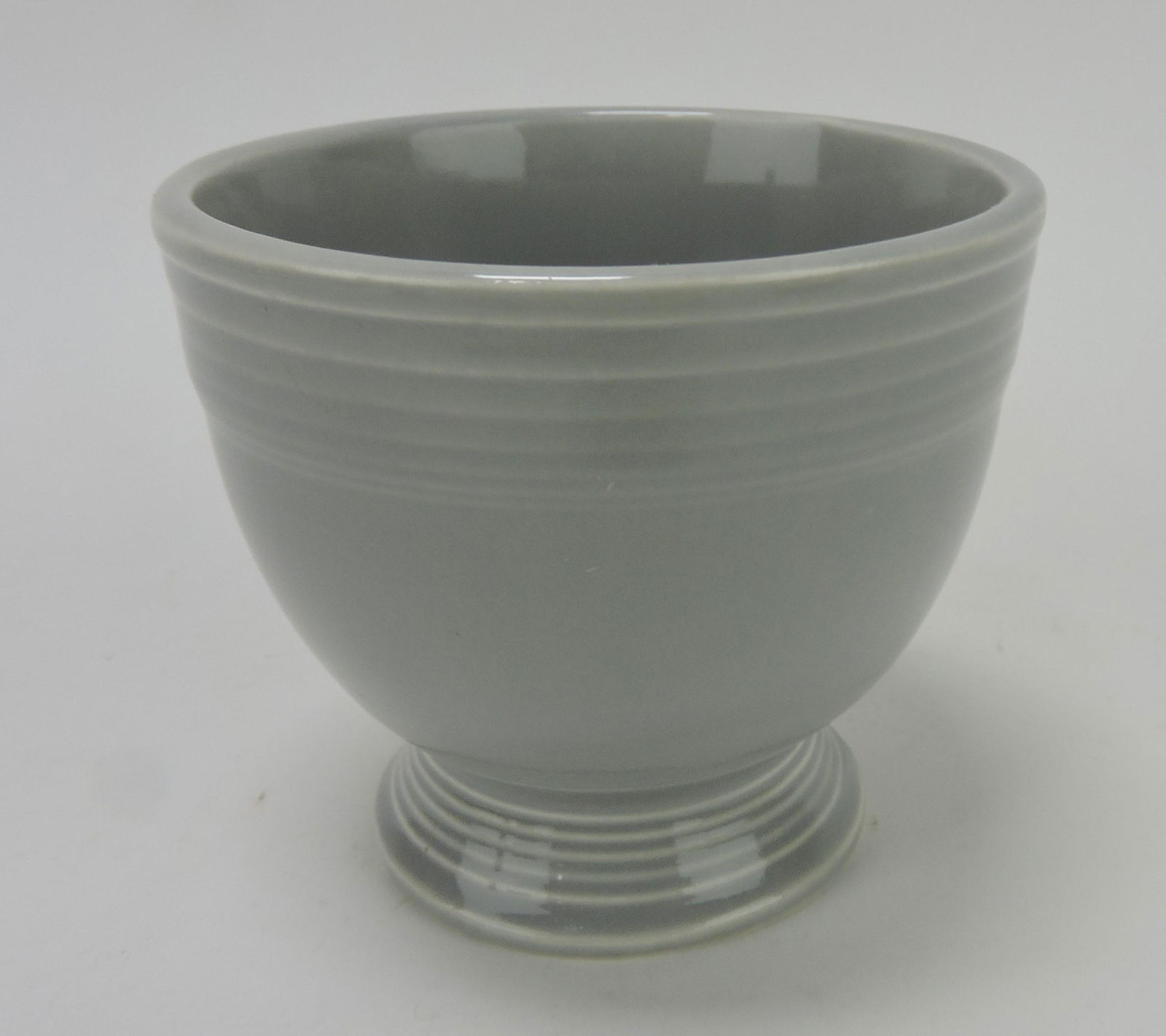 Fiesta egg cup, gray (1 of 1)
