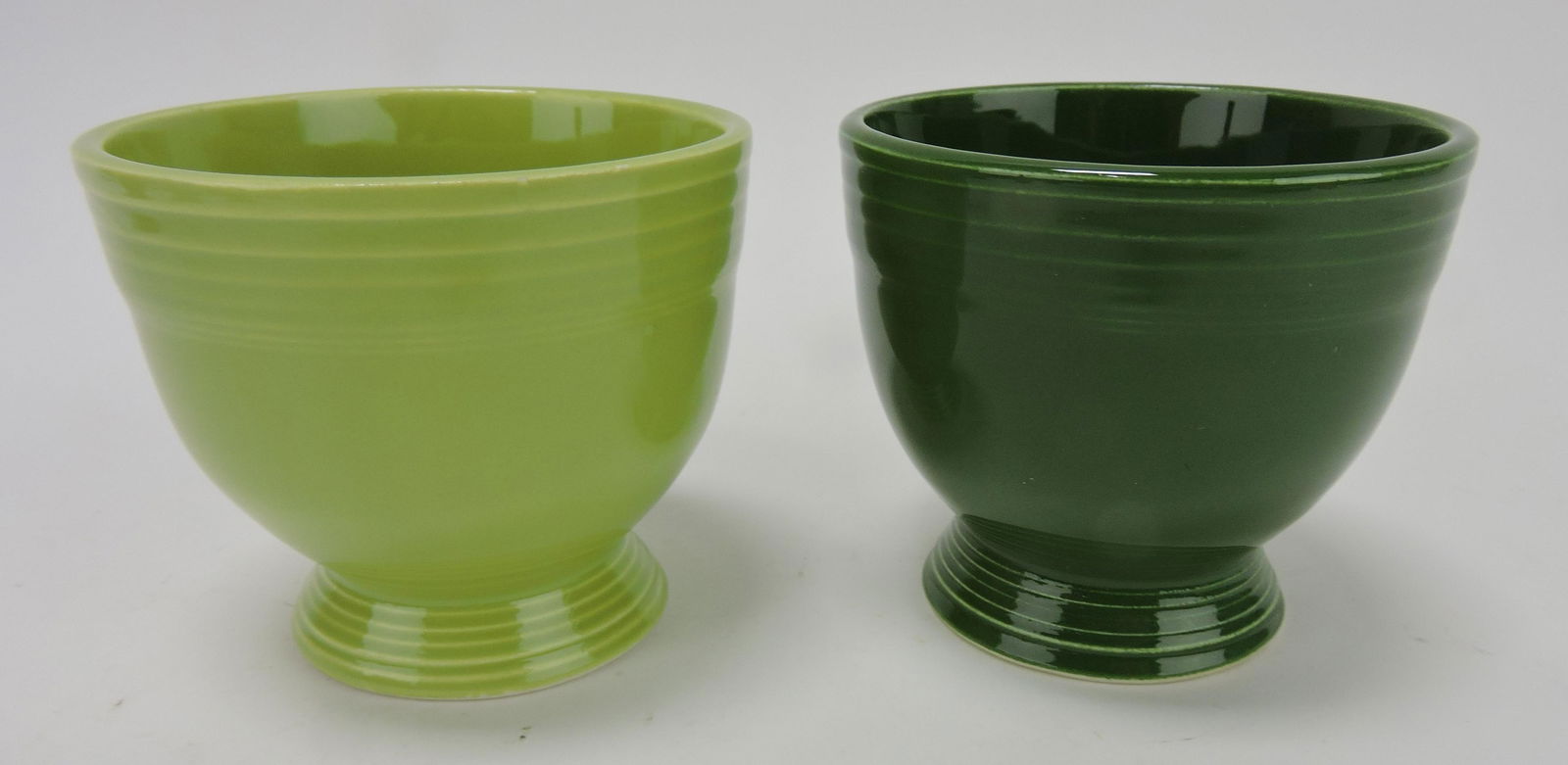 Fiesta egg cups, chartreuse and (1 of 1)