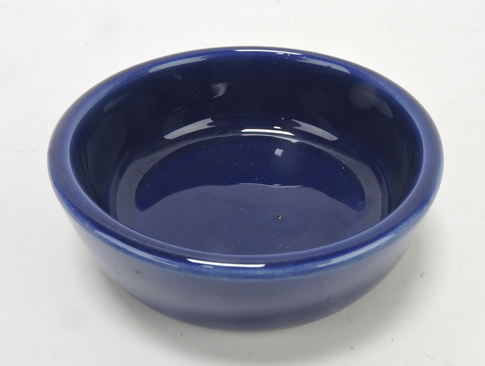 Fiesta relish tray center insert, cobalt (1 of 1)