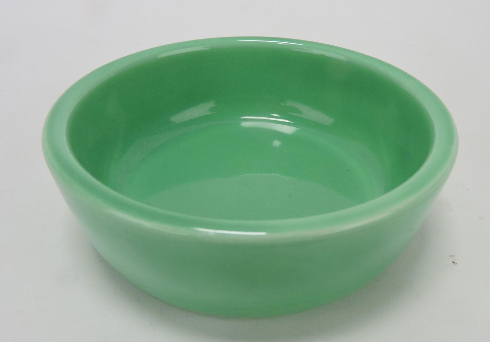Fiesta relish tray center insert, green (1 of 1)