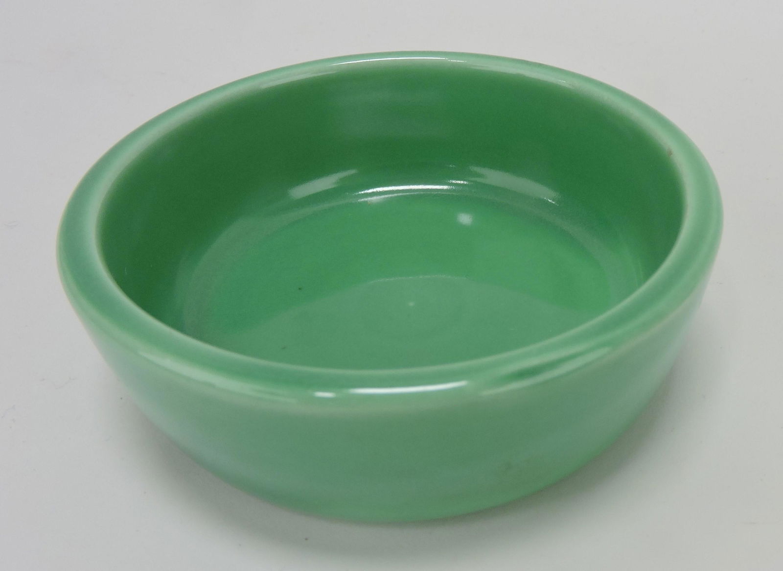 Fiesta relish tray center insert, green (1 of 1)