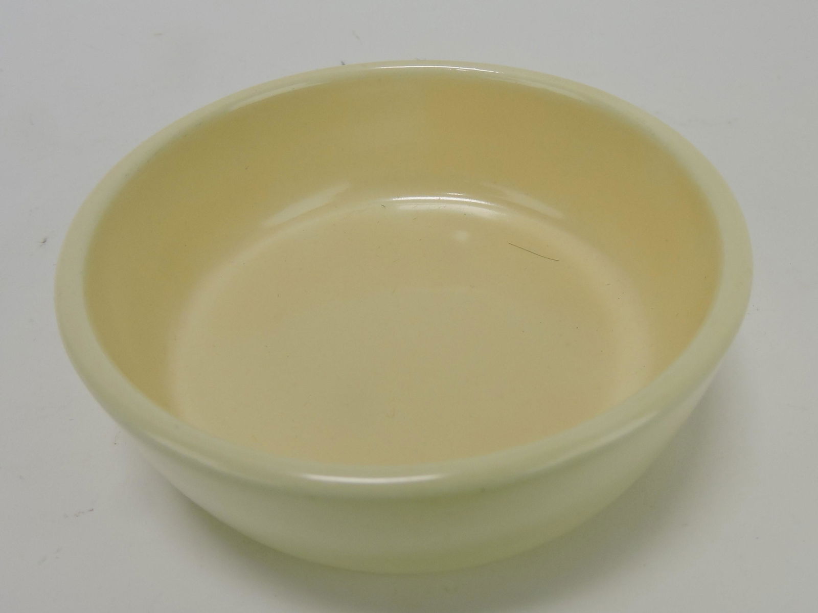 Fiesta relish tray center insert, ivory (1 of 1)