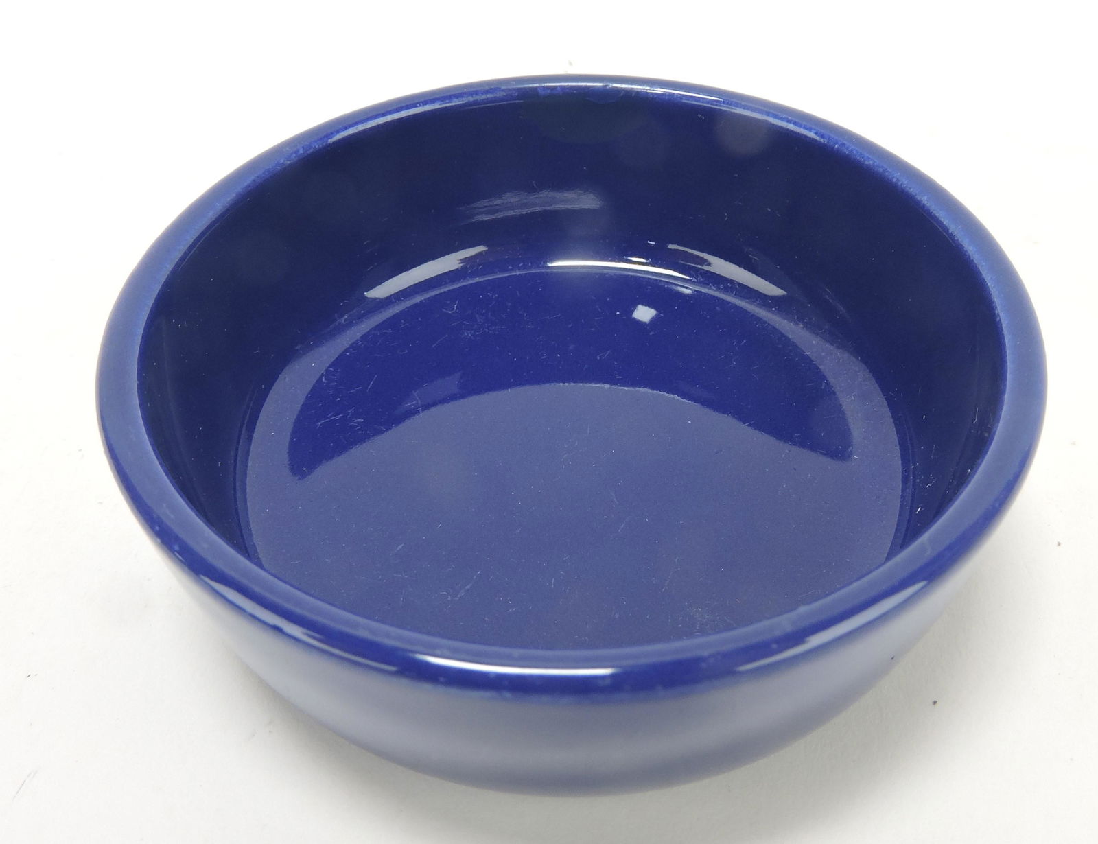Fiesta relish tray center insert, cobalt (1 of 1)