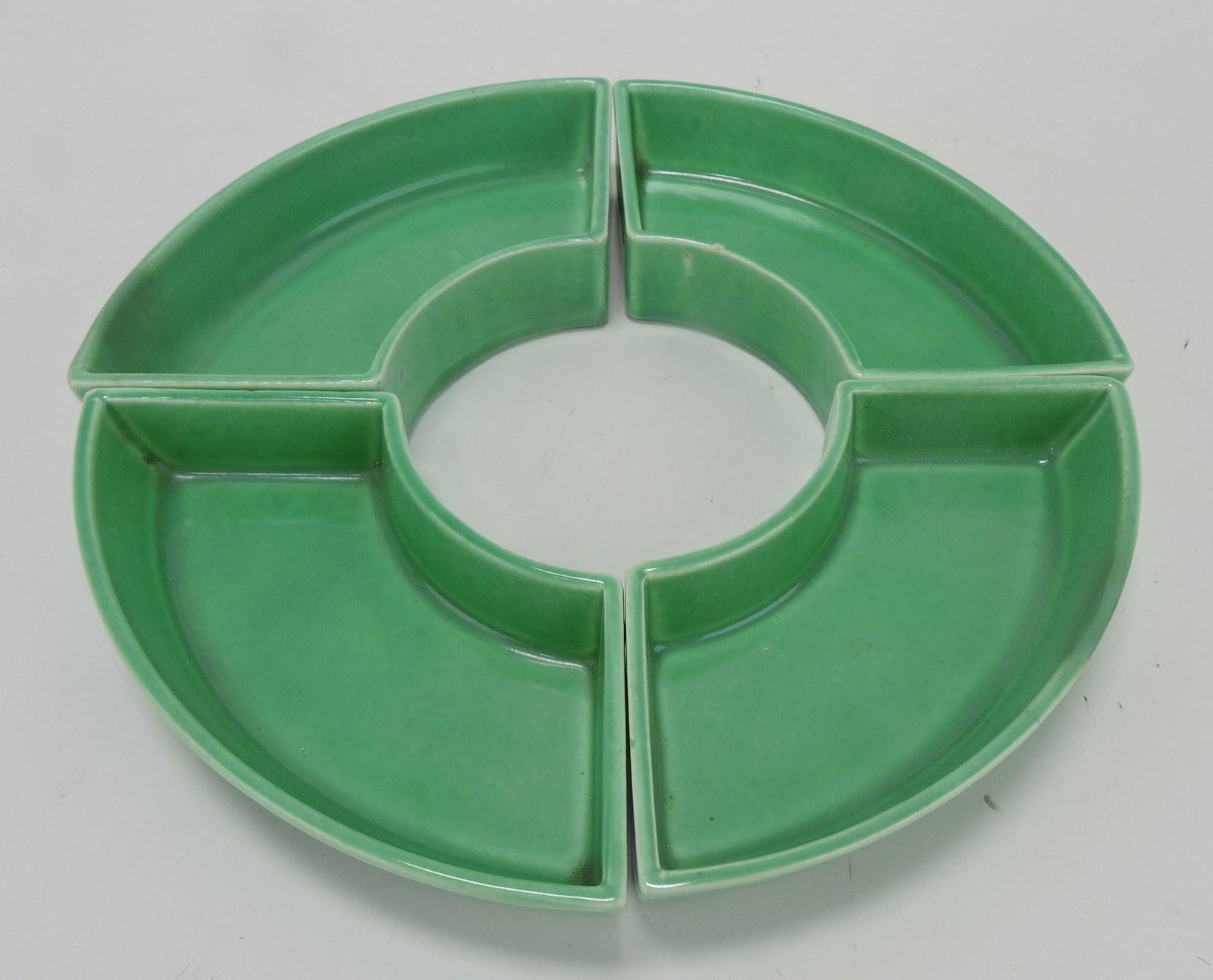 Fiesta relish tray side insert group, (1 of 1)