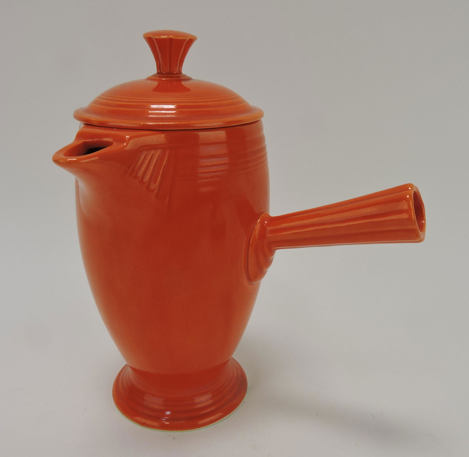 Fiesta demitasse coffee pot, red, (1 of 1)