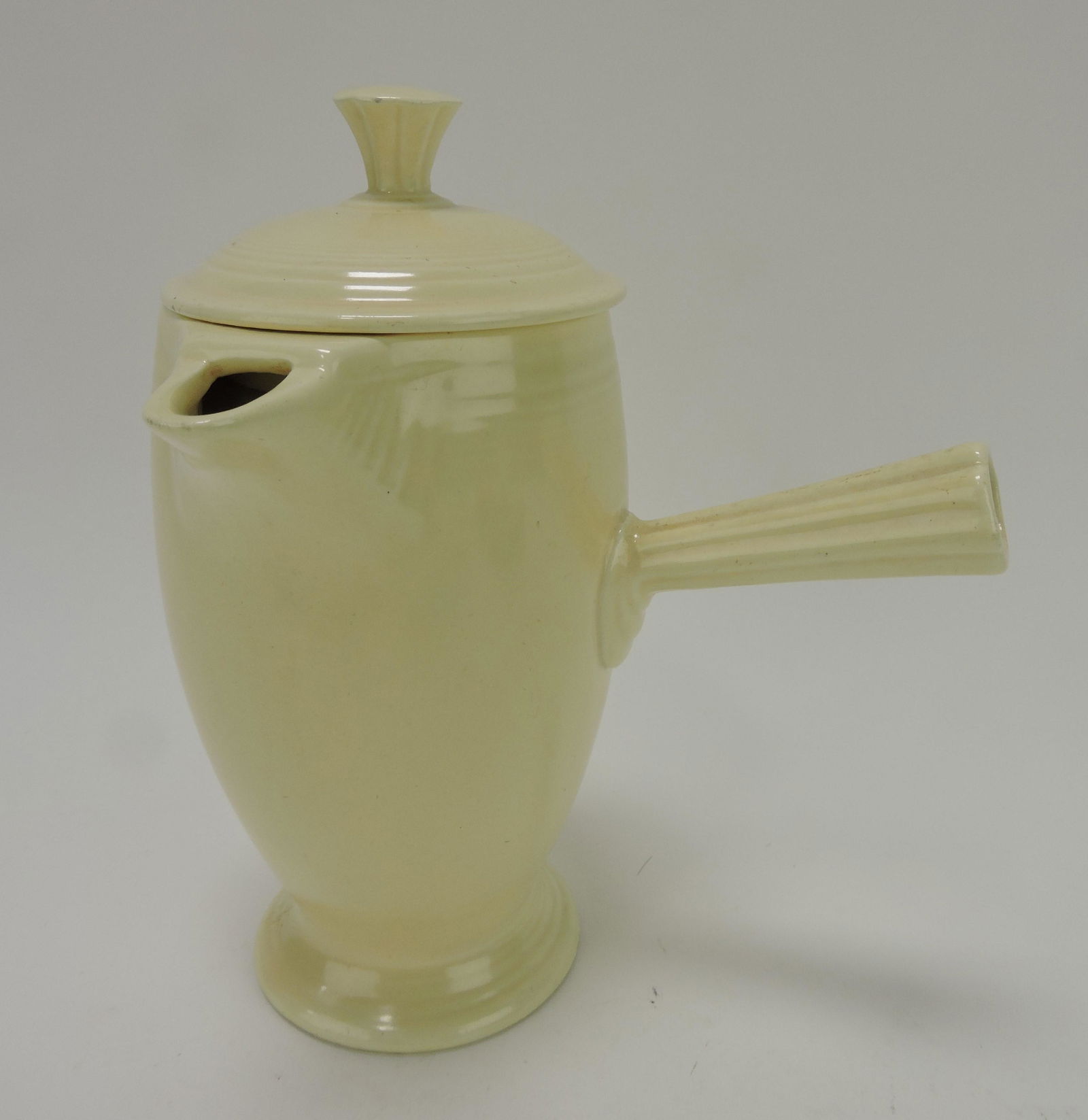 Fiesta demitasse coffee pot, ivory, (1 of 1)