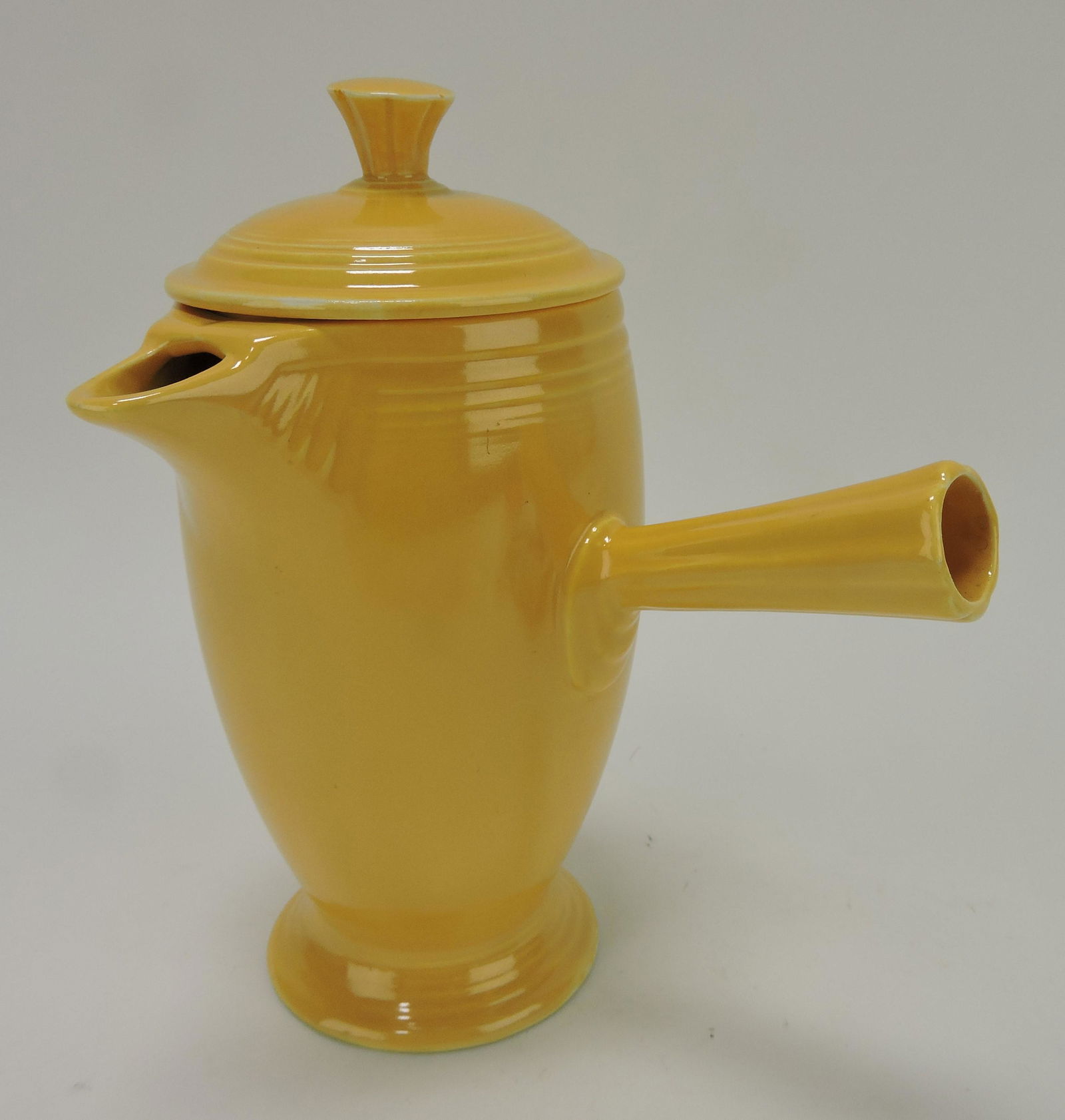 Fiesta demitasse coffee pot, yellow, (1 of 1)