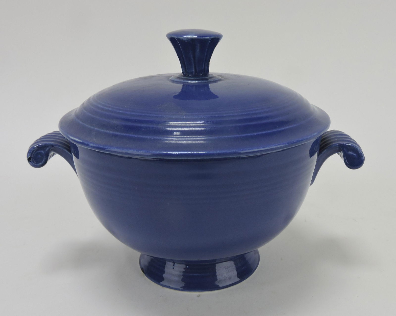 Fiesta covered onion soup, cobalt, (1 of 1)