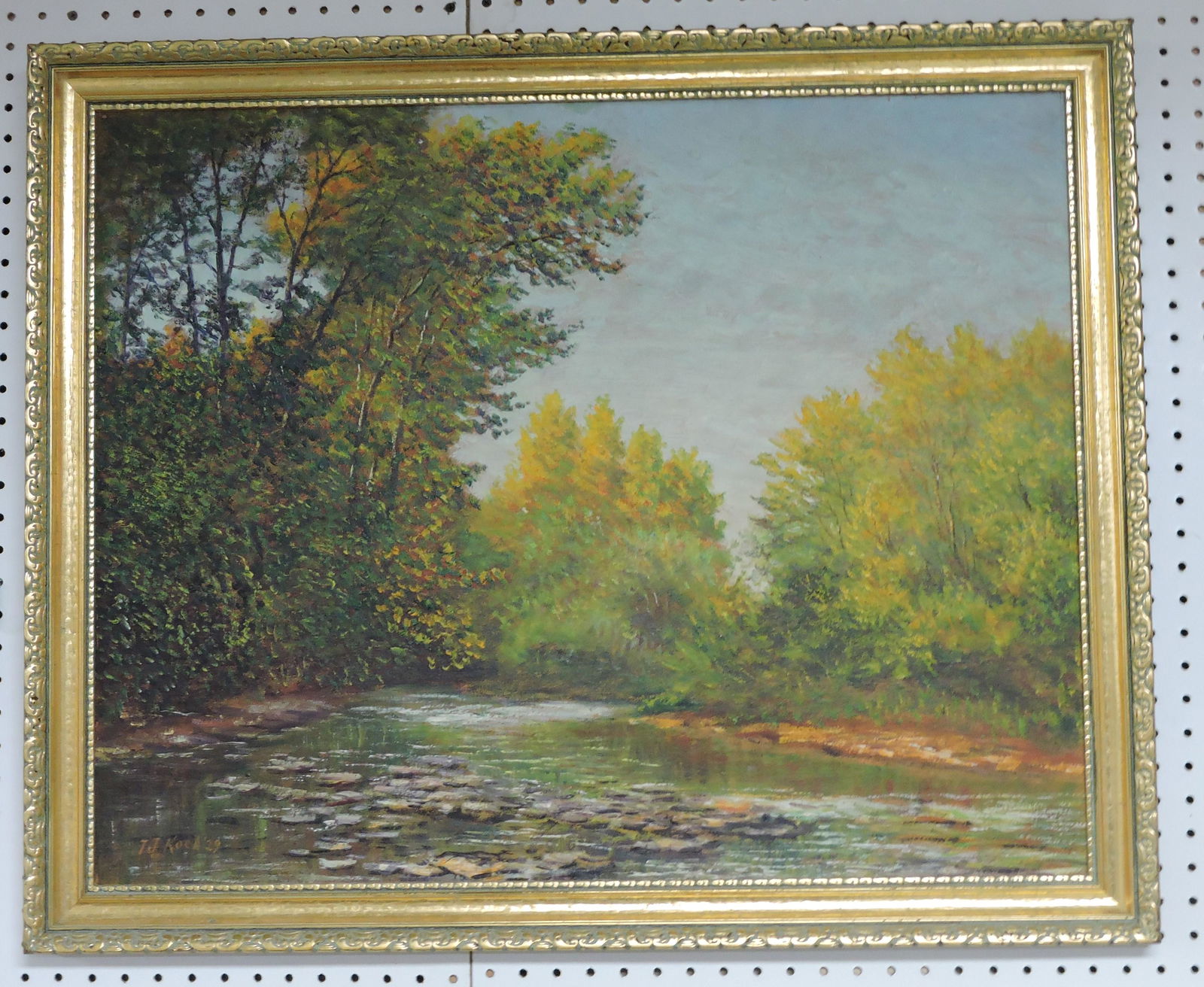 T.J. (Theo) Koch (Indiana 1881-1959) (1 of 2)