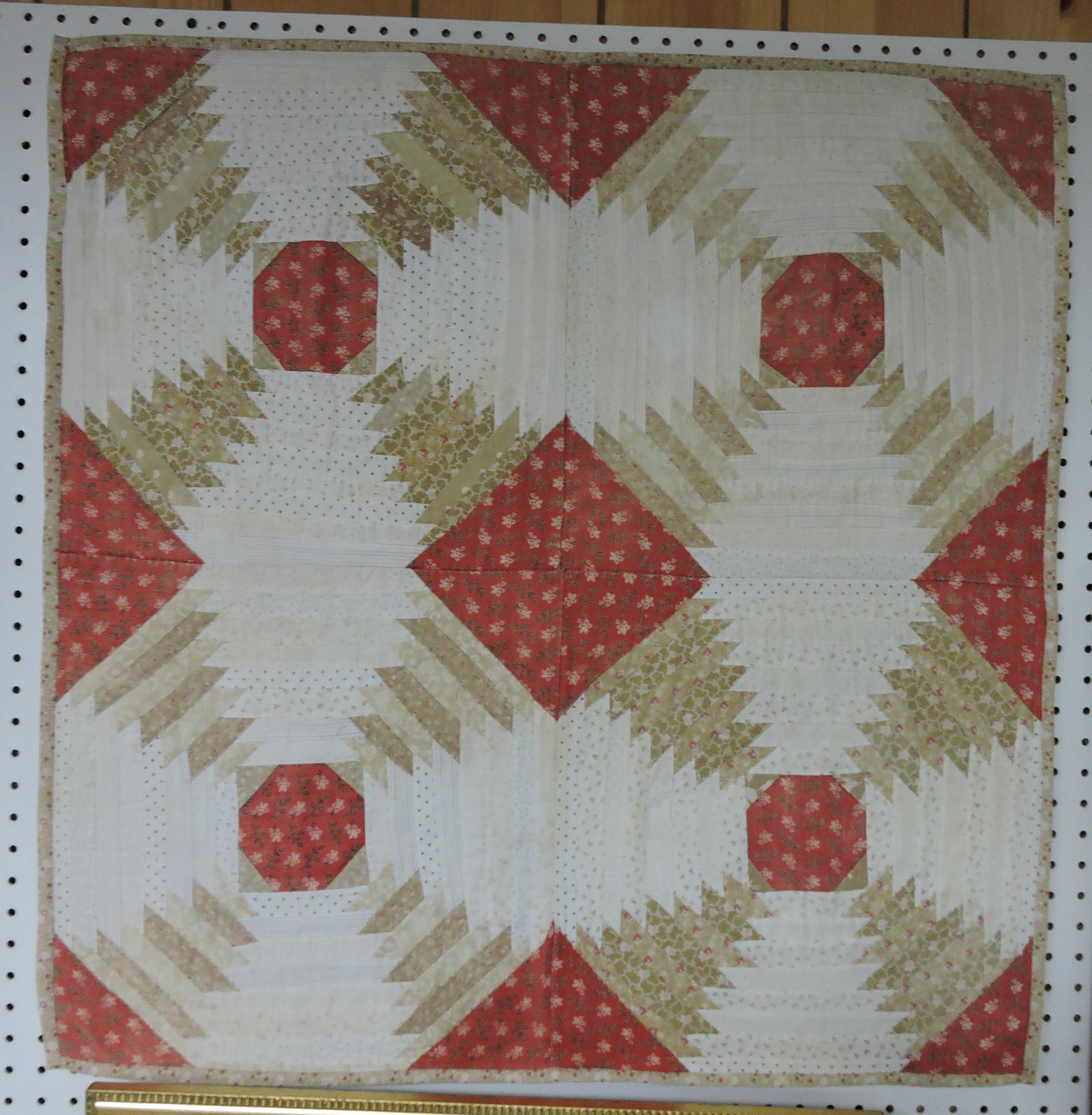 Quilt wall hanging, 31"x31" (1 of 1)