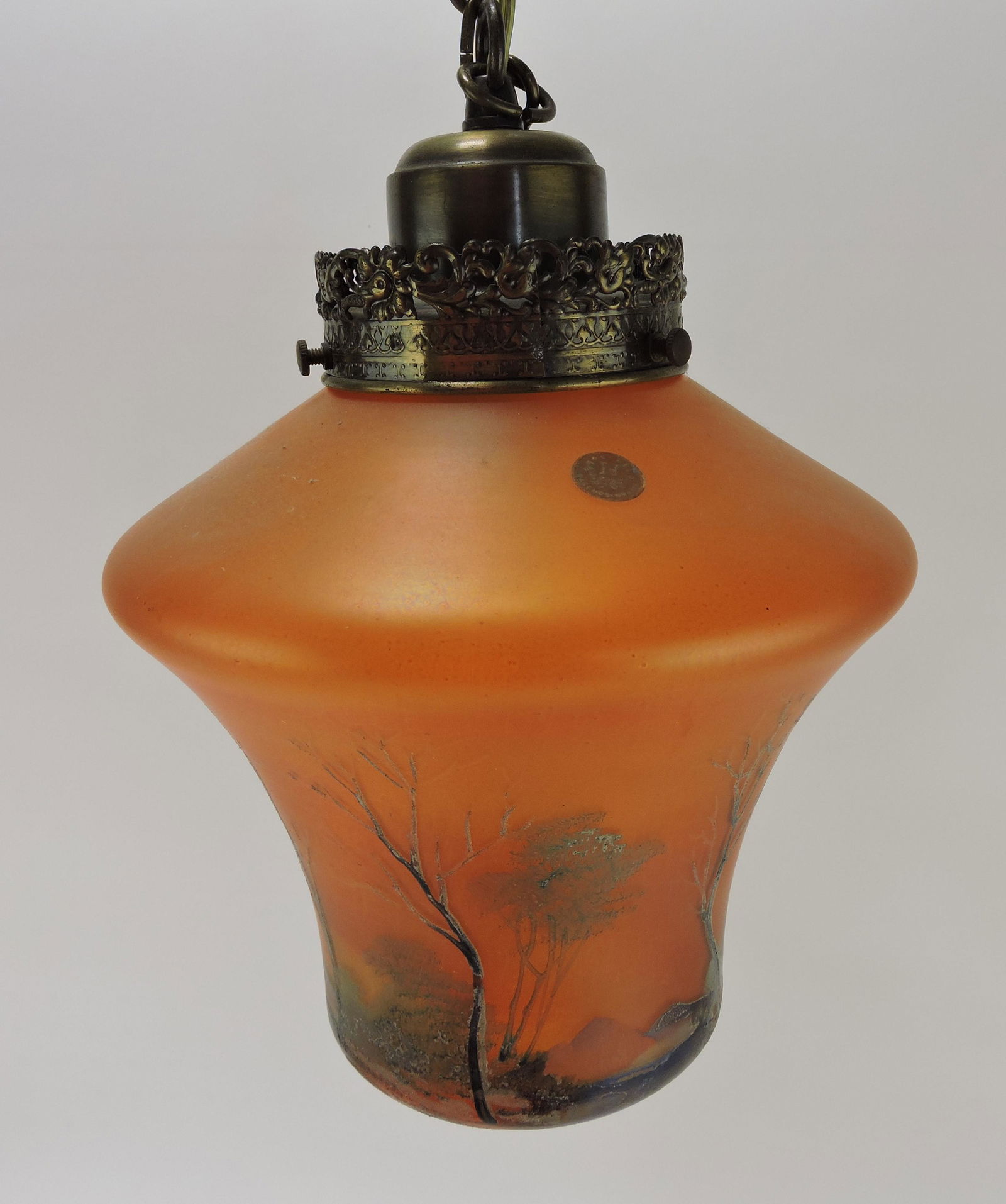 Czechoslovakia hanging hall light (1 of 1)