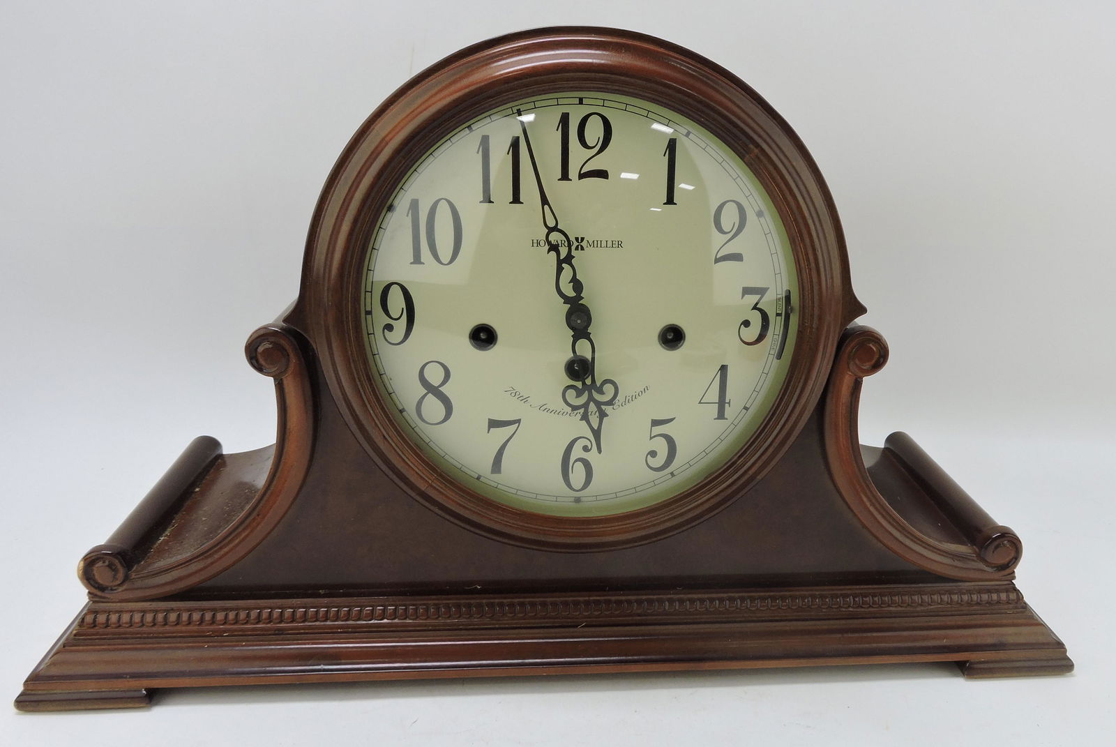 Howard Miller Mantle Clock Auction