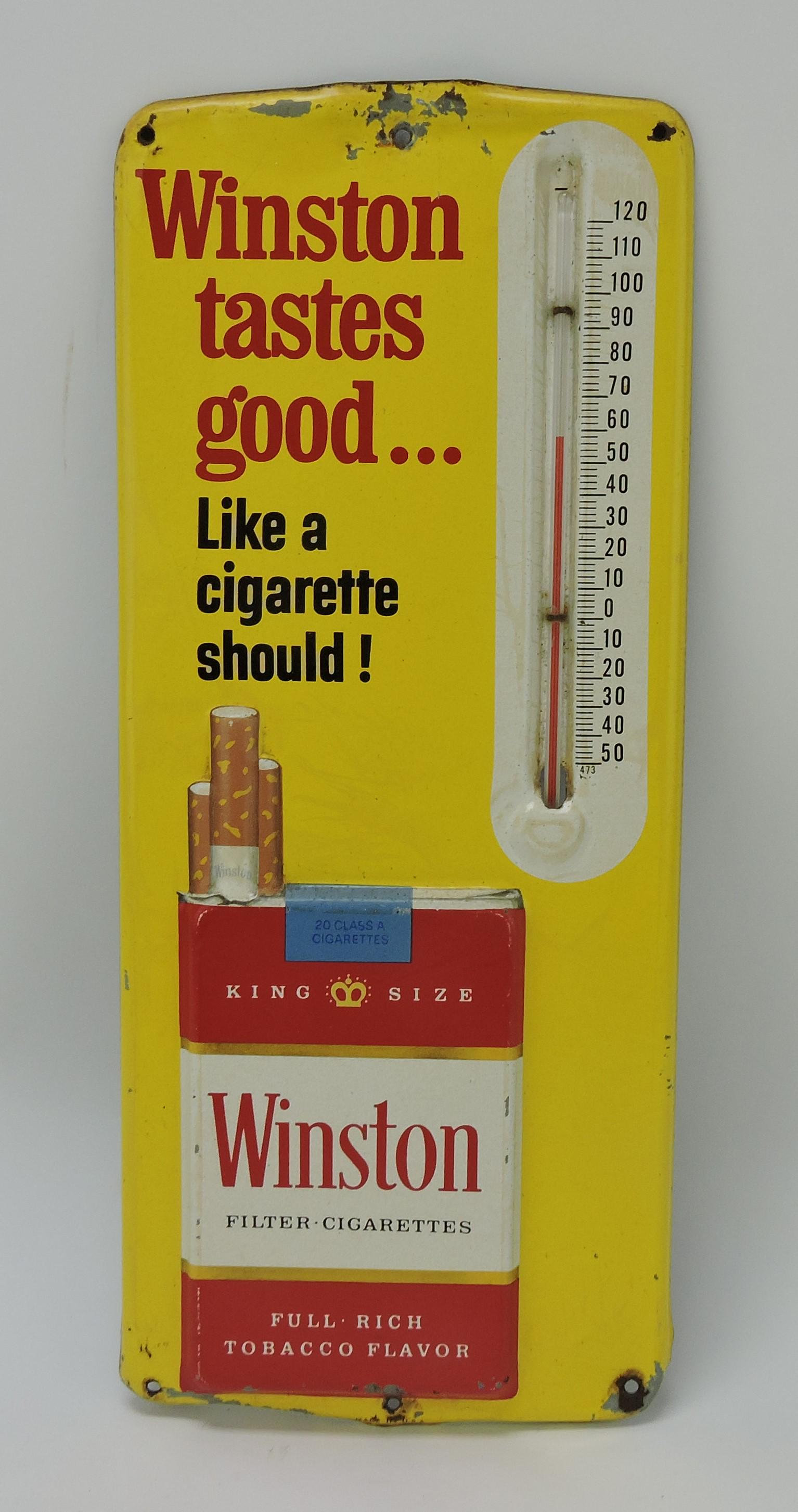 Winston cigarettes advertising (1 of 1)