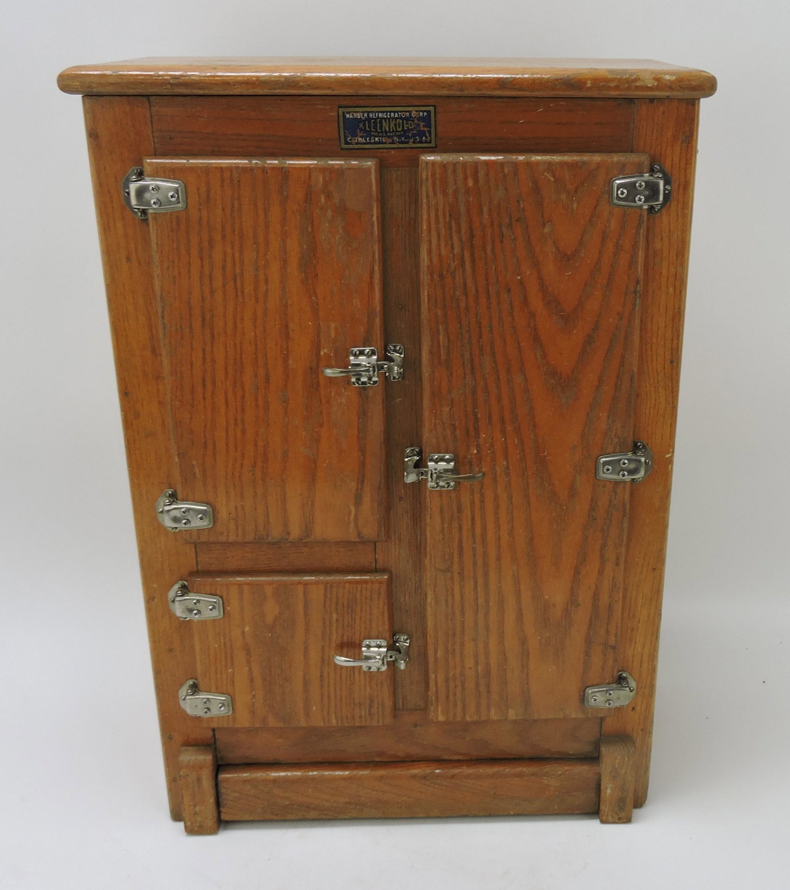 Kleen Kold oak salesman sample (1 of 3)