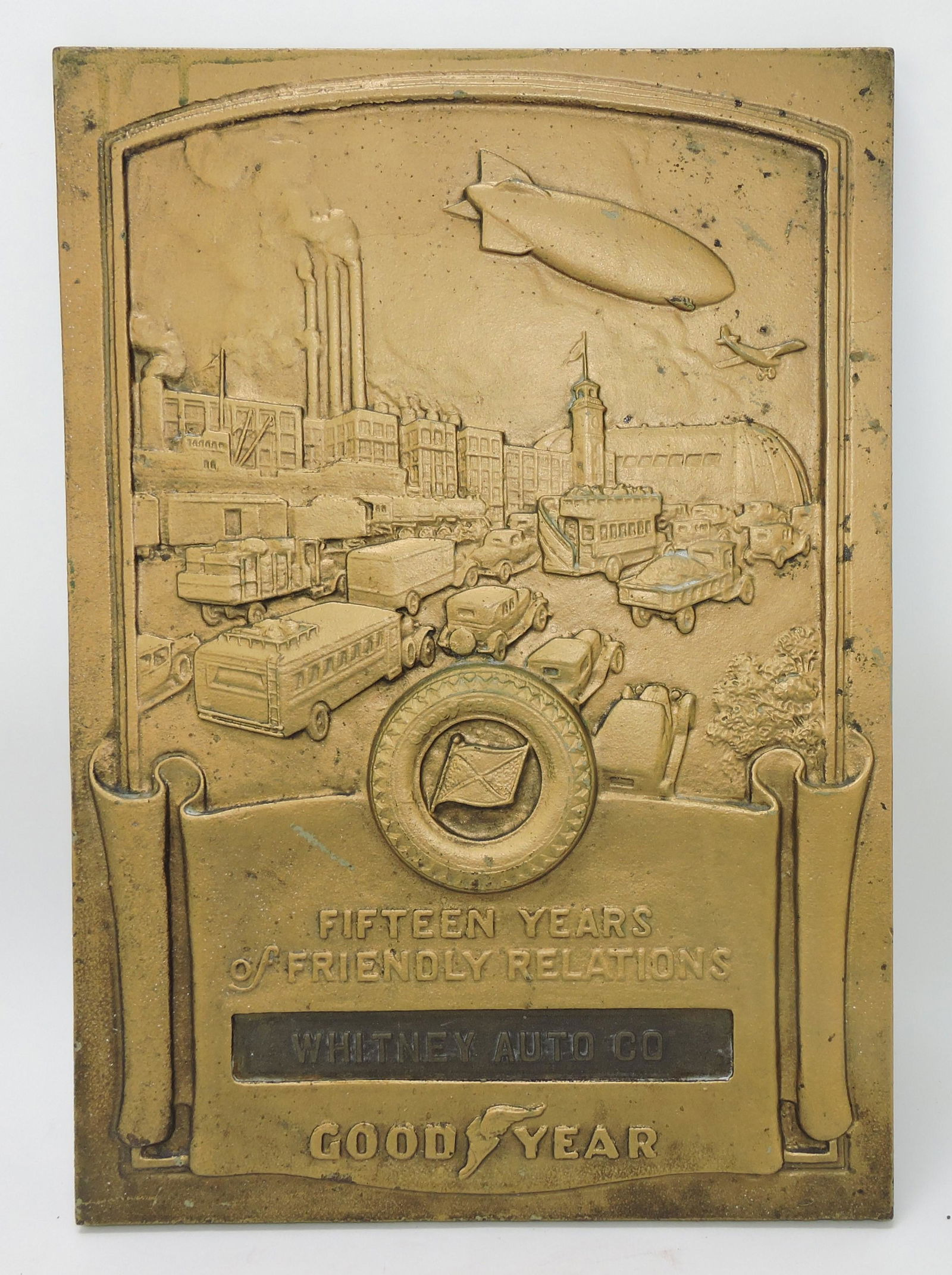 Cast iron Goodyear Fifteen Years of (1 of 1)