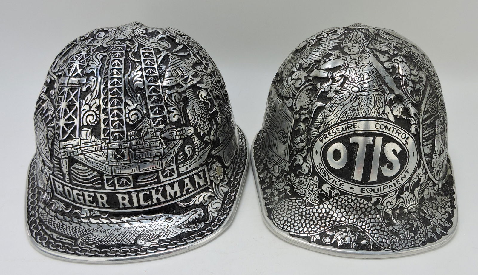 Indonesian lot of 2 embossed (1 of 4)