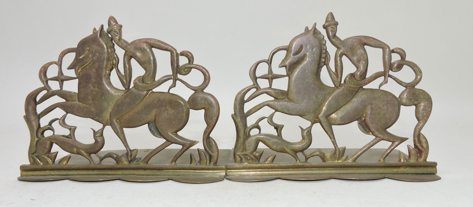 Werkstaetten Hagenauer pair of (1 of 1)