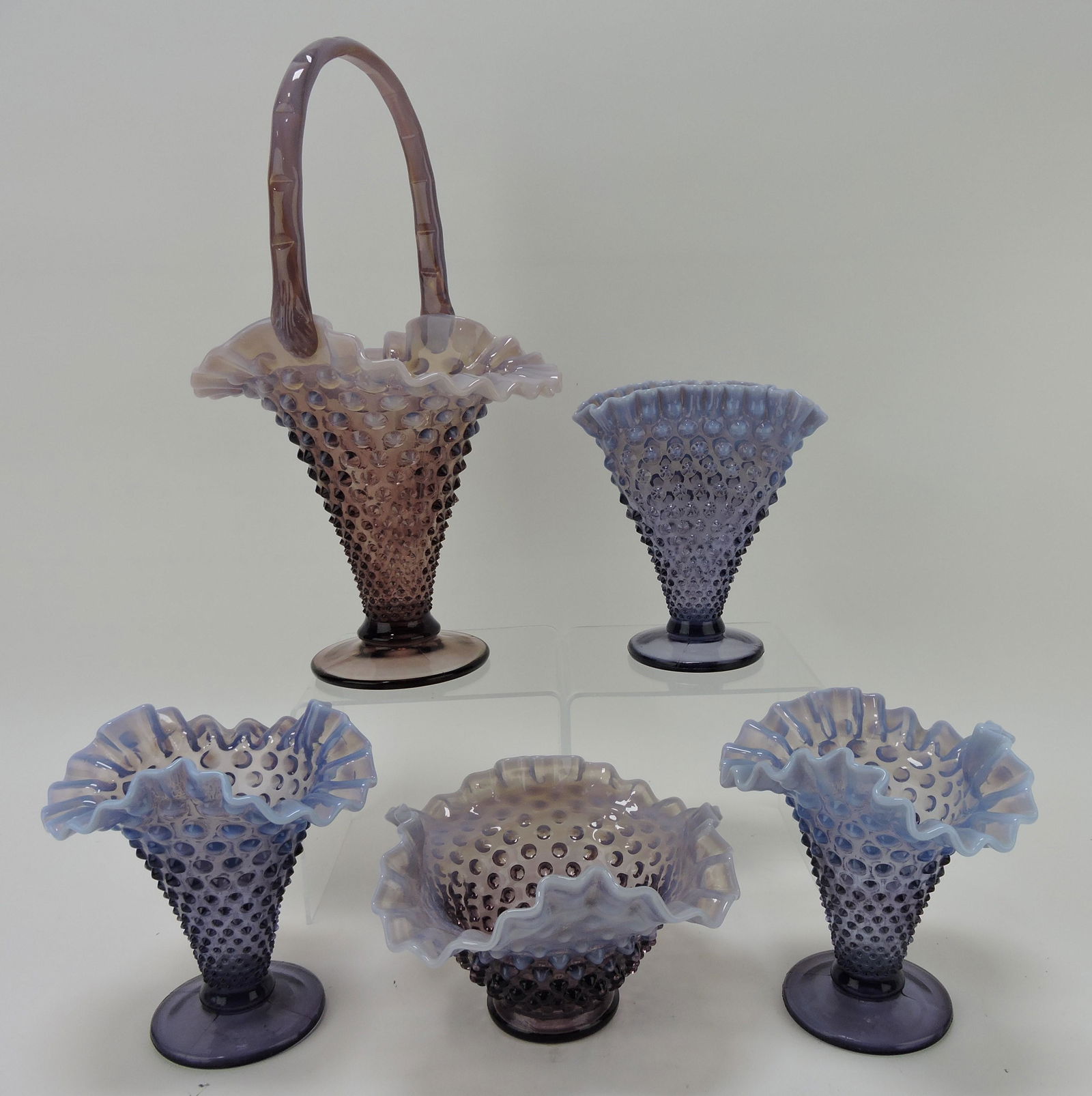 Fenton purple opalescent hobnail (1 of 1)