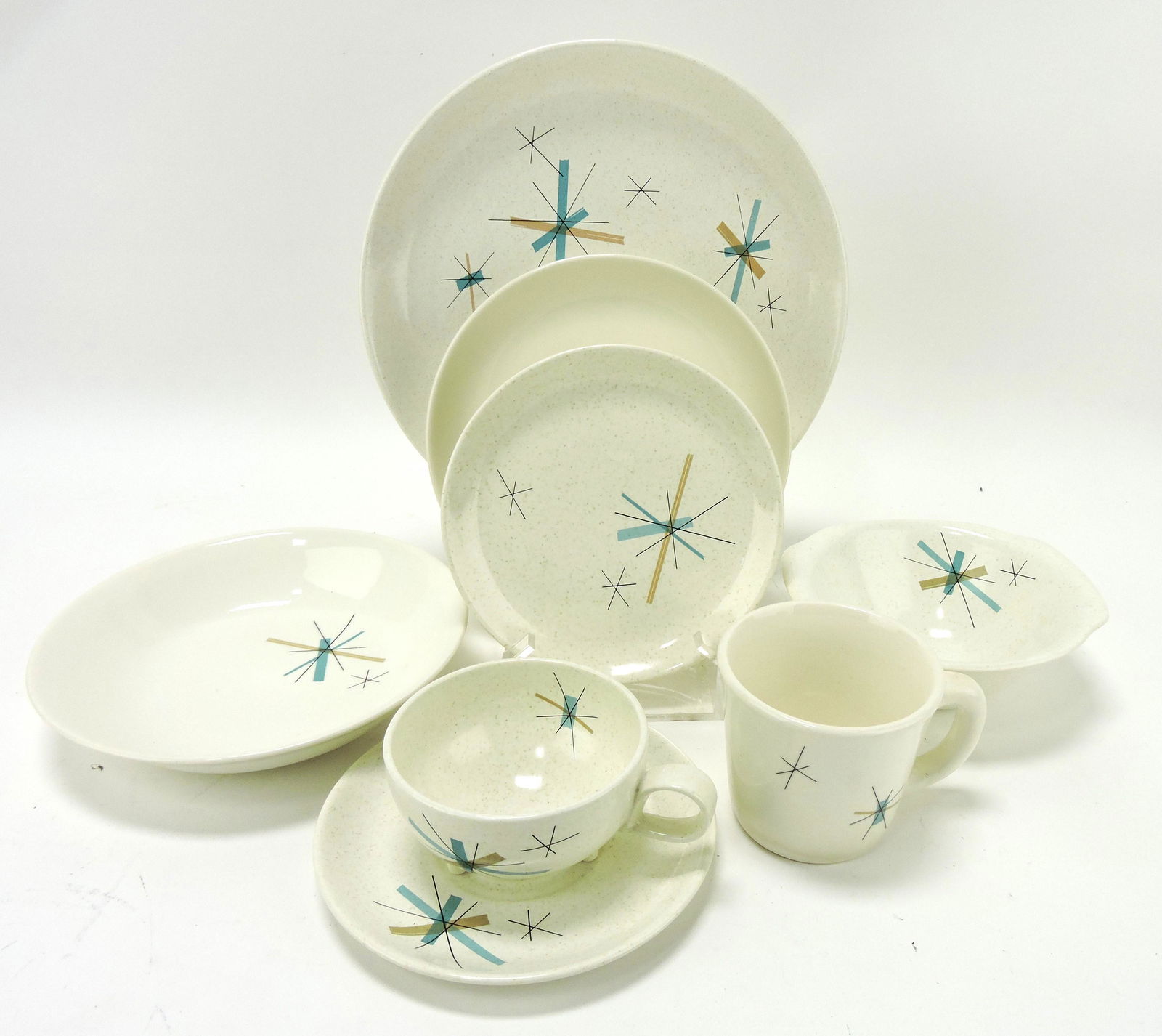 Salem MCM 'Hop Scotch Turquoise' (1 of 5)