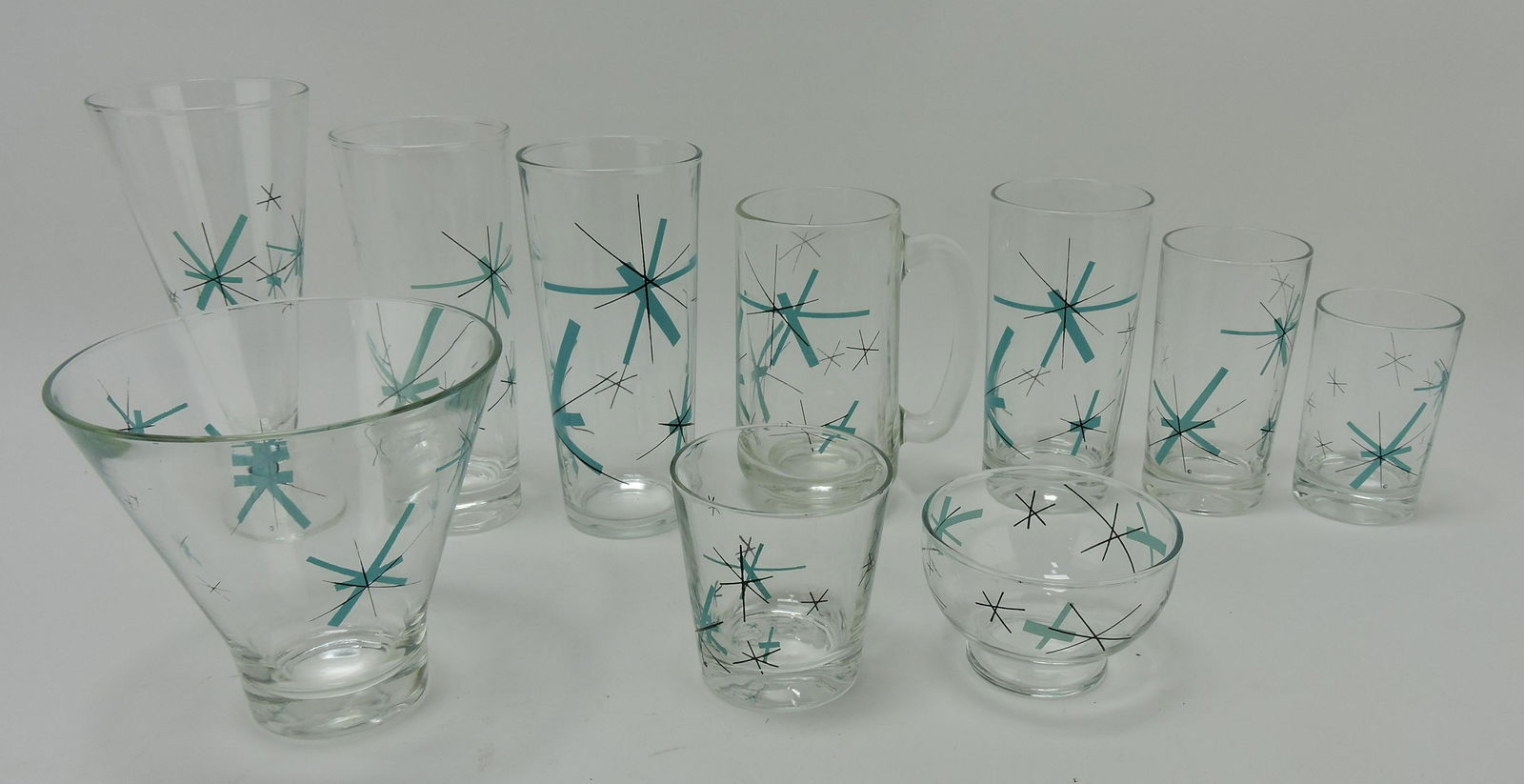 Salem MCM 'Hop Scotch Turquoise' (1 of 2)