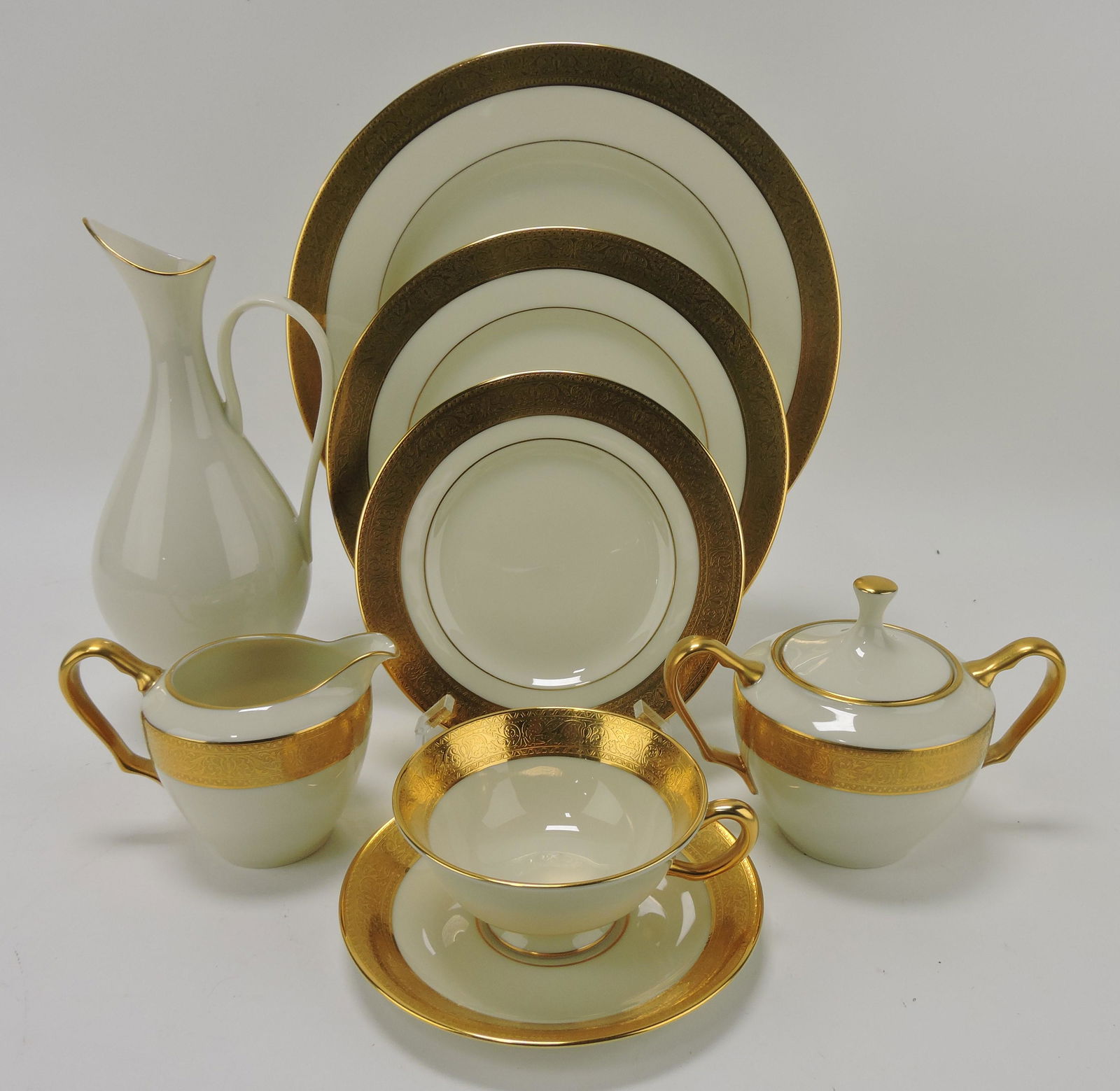 Lenox Westchester partial set of china: (1 of 1)