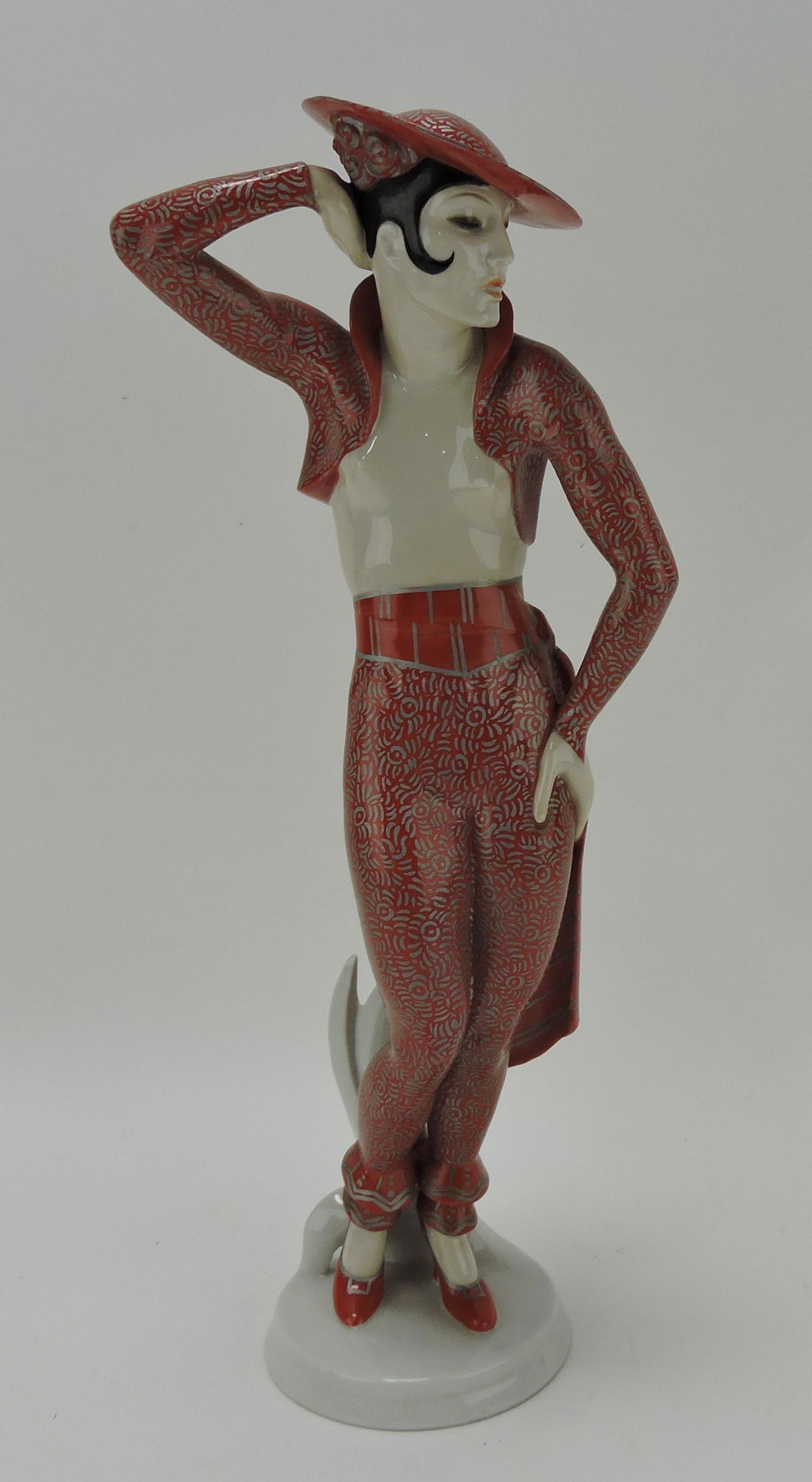 Rosenthal Flamenco Dancer 'Carmen', (1 of 3)