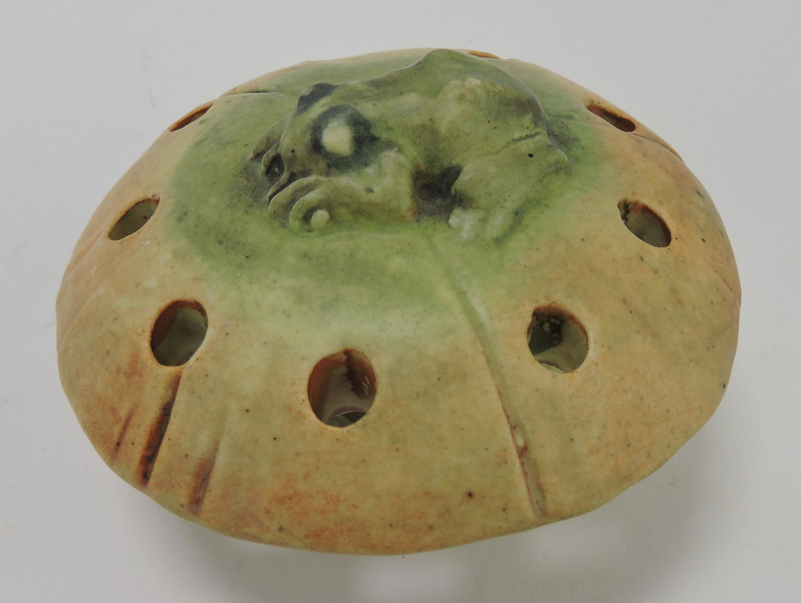 Weller Muskota flower frog in the form (1 of 1)
