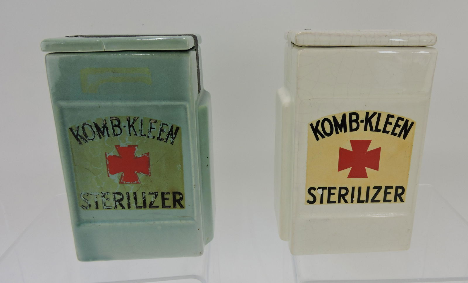 Antique barber shop 'Komb Kleen' (1 of 1)