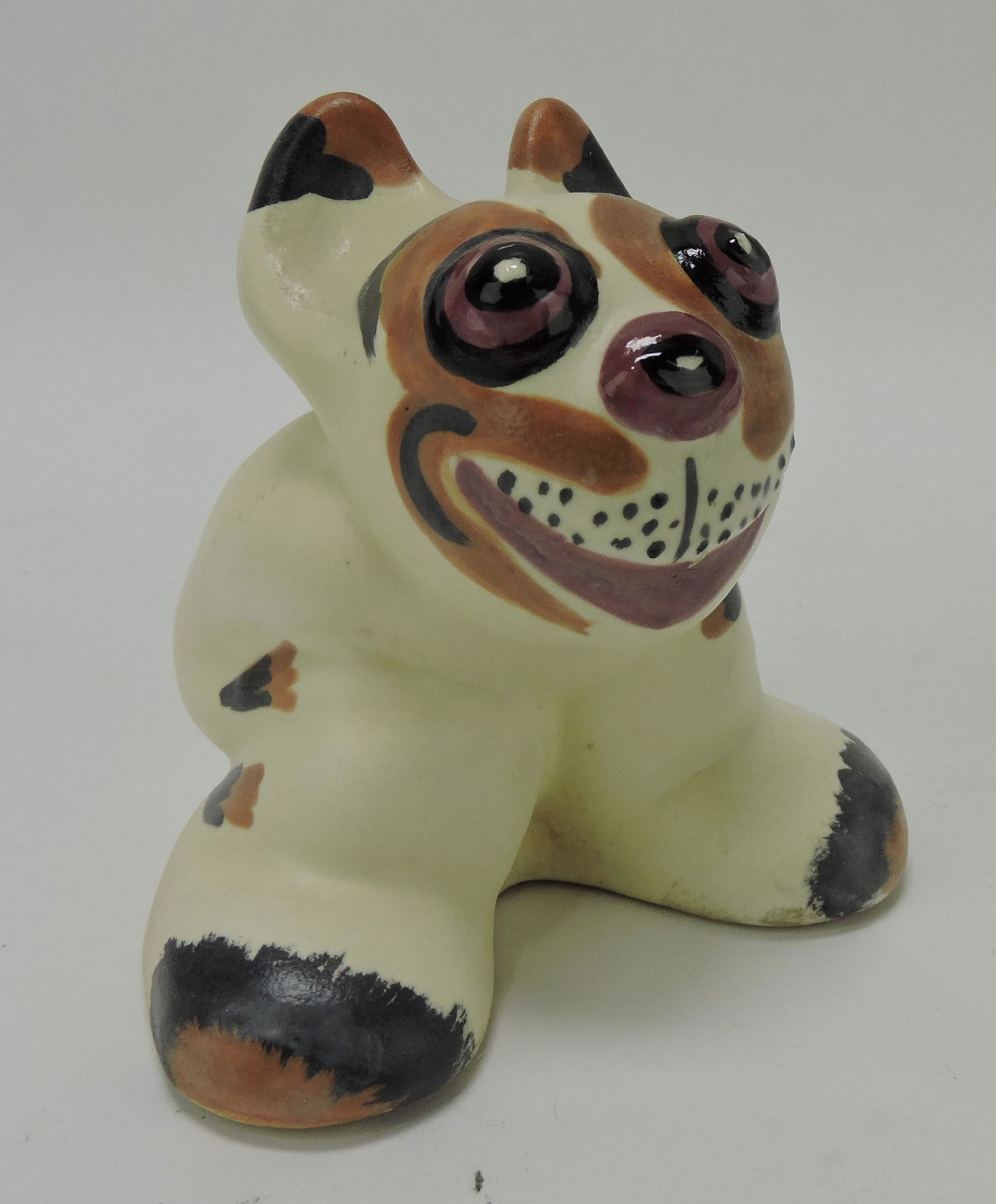 Weller 'Popeye' dog figure, 3 1/2": .