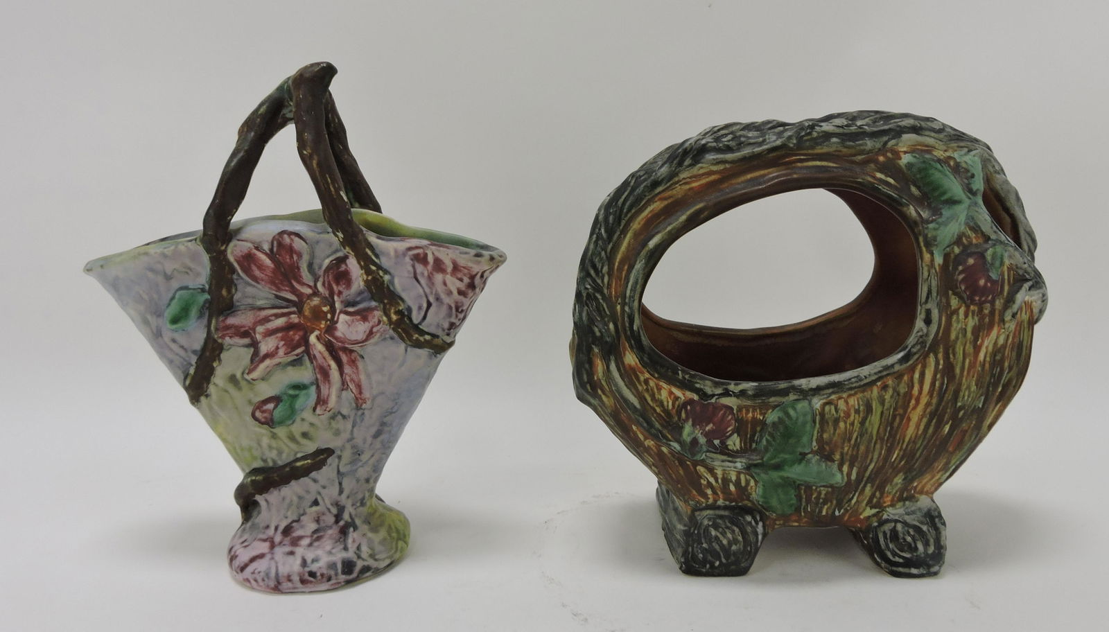 Weller Silvertone basket and Warwick (1 of 1)