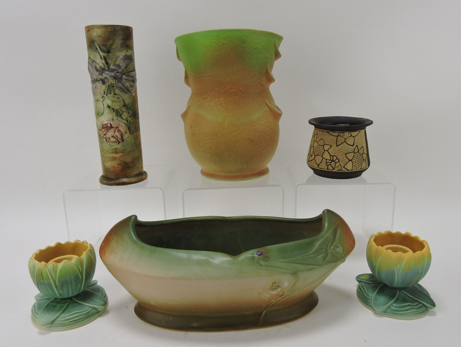 Weller lot of 5 pieces: Flemish (1 of 1)