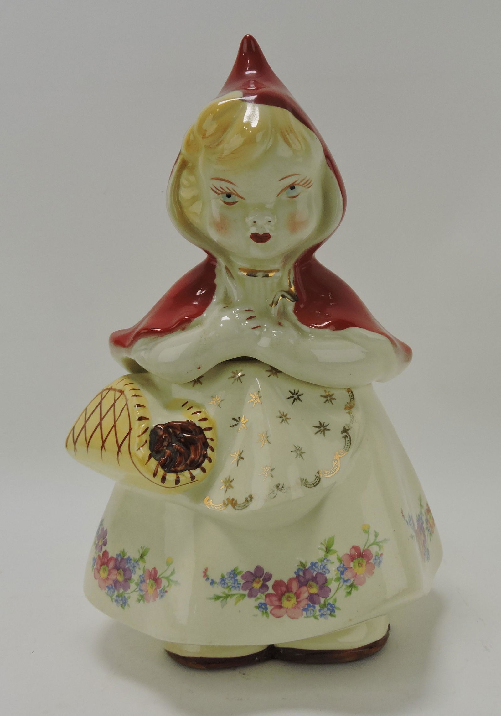 Hull Little Red Riding Hood cookie: jar