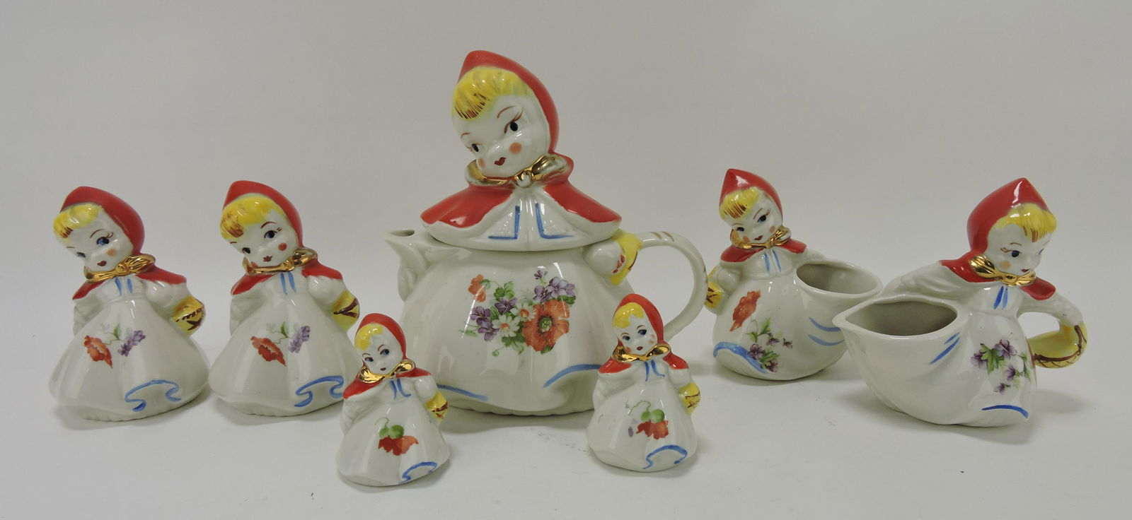 Hull Little Red Riding Hood Teapot, Auction