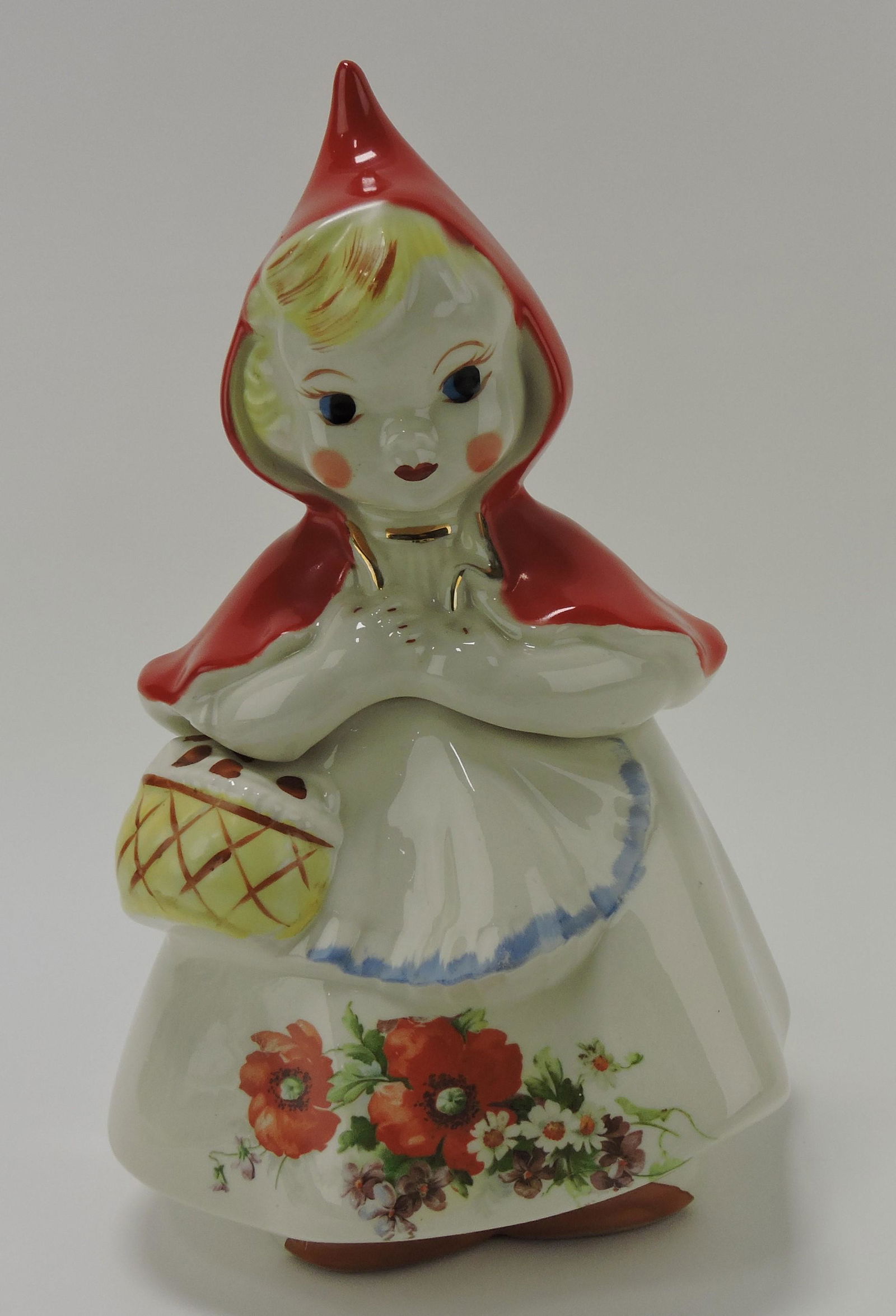 Hull Little Red Riding Hood cookie: jar