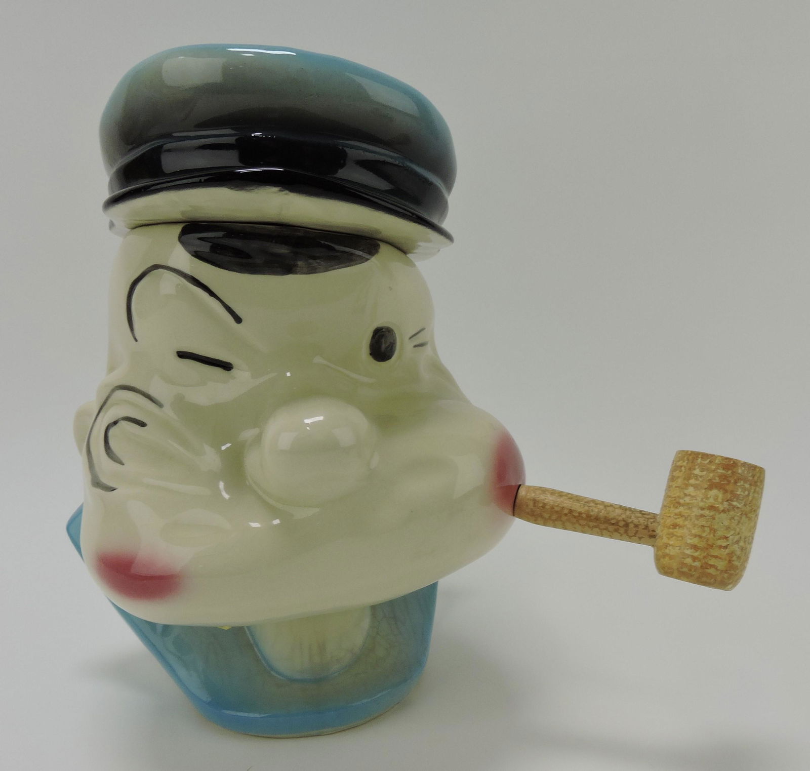 American Bisque Popeye cookie jar, (1 of 1)