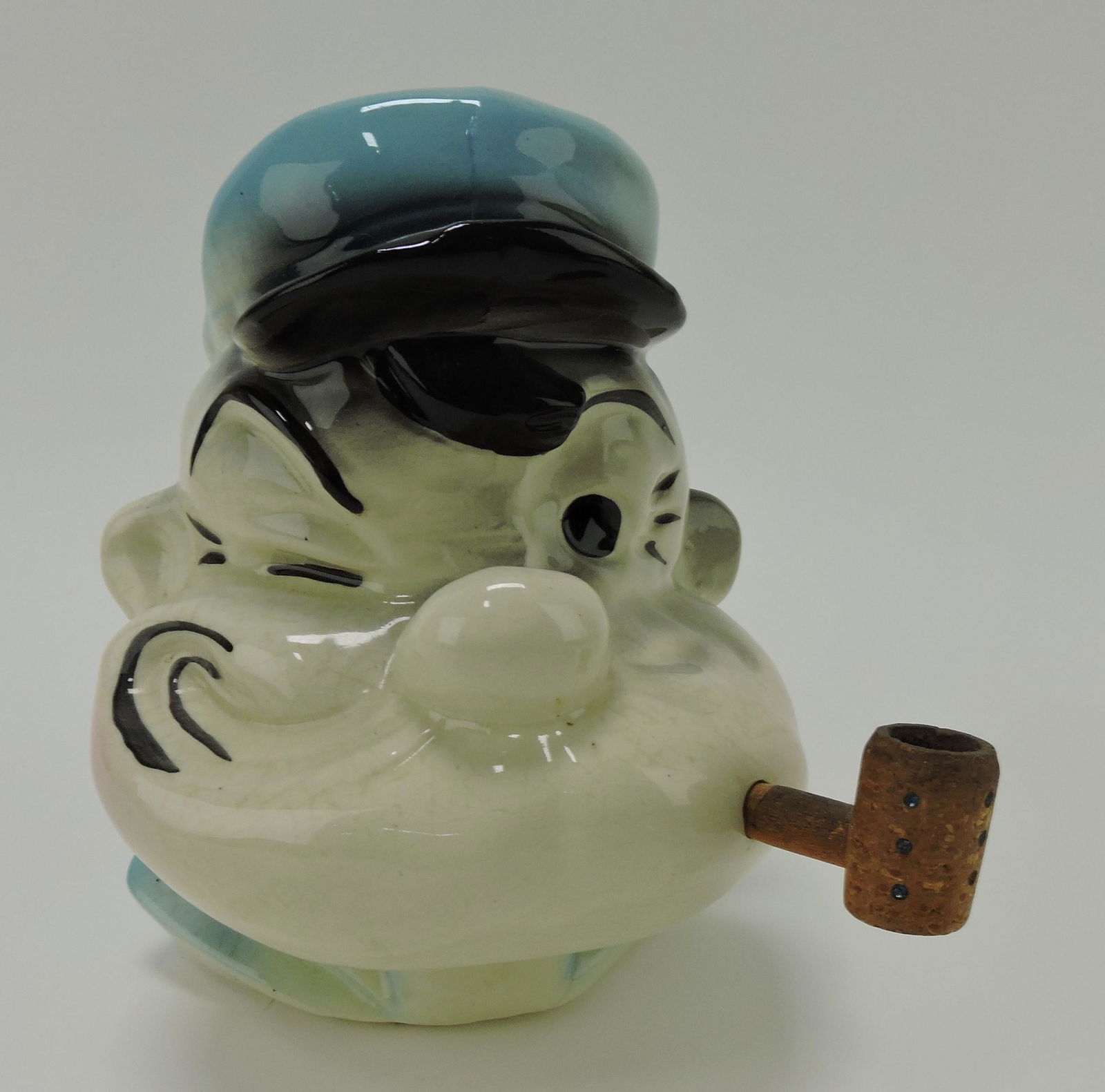 American Bisque Popeye Bank,