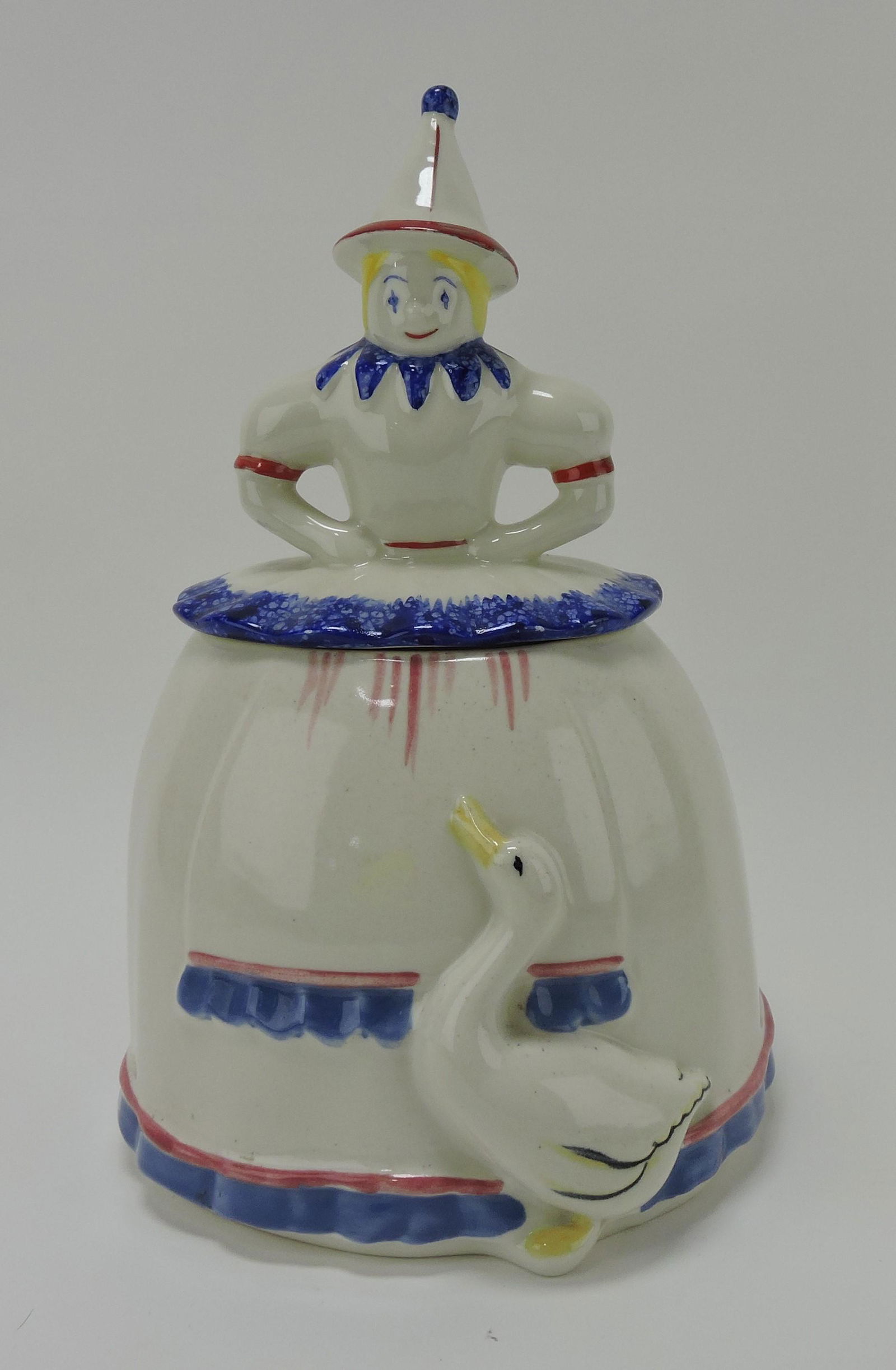 Abington Mother Goose cookie jar, (1 of 1)