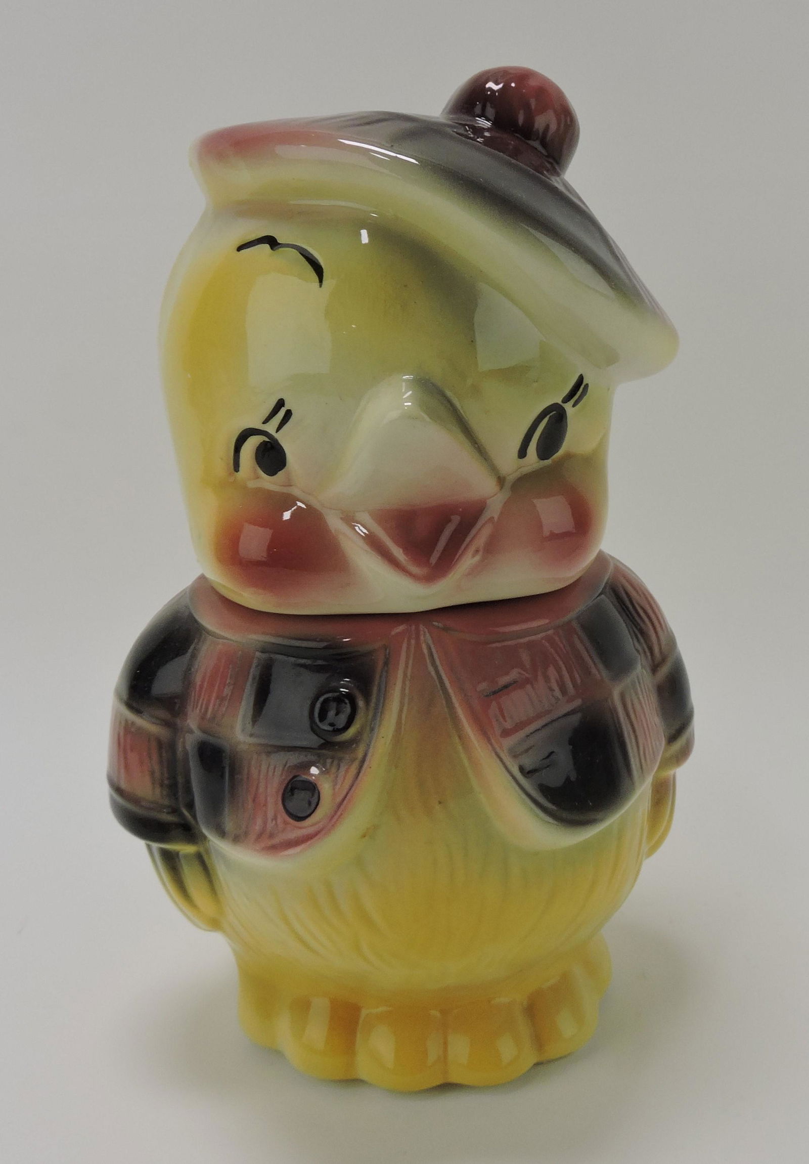 Baby chick cookie jar; Flower Family: Collection