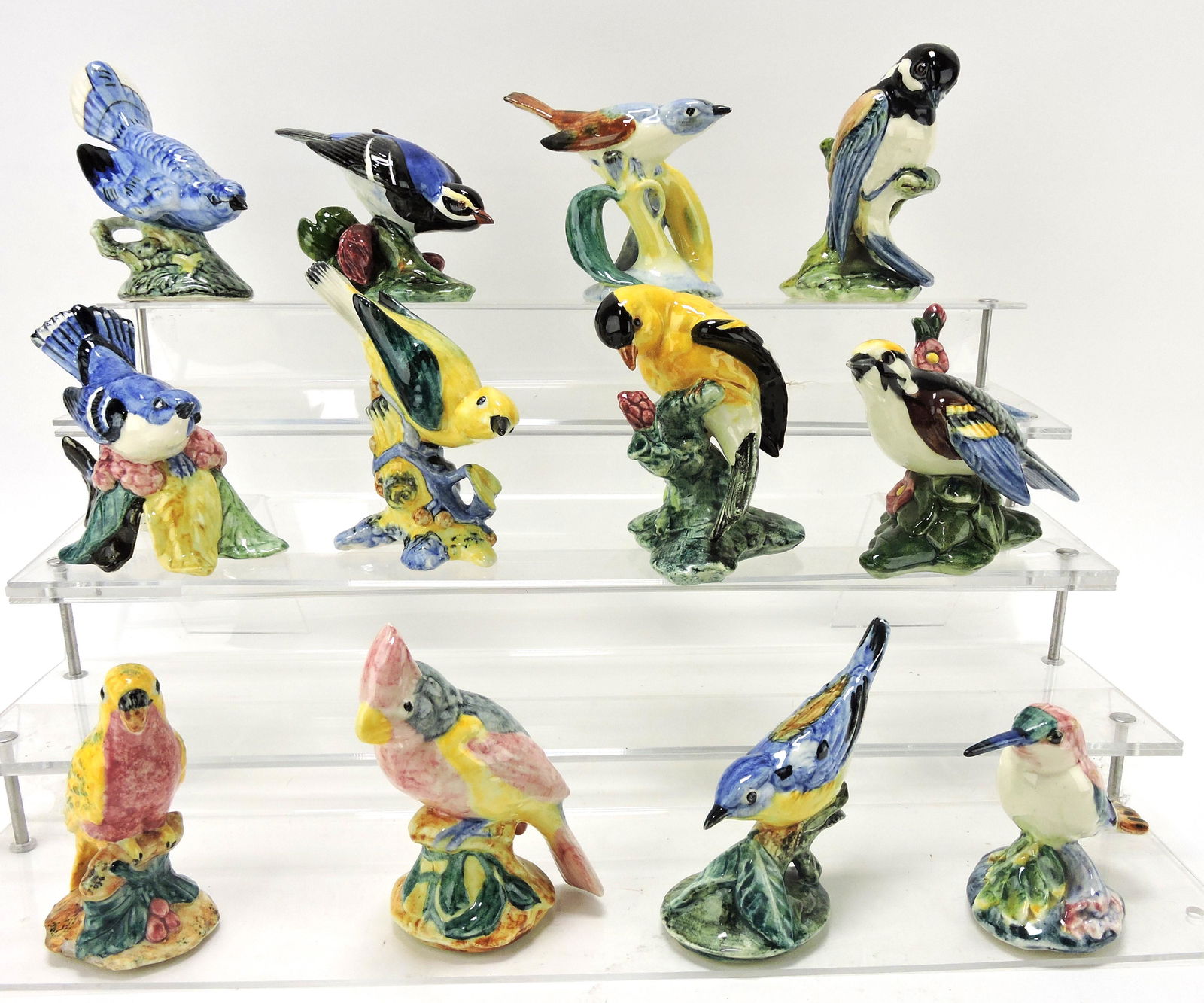 Stangl Pottery lot of 12 bird figures, (1 of 1)