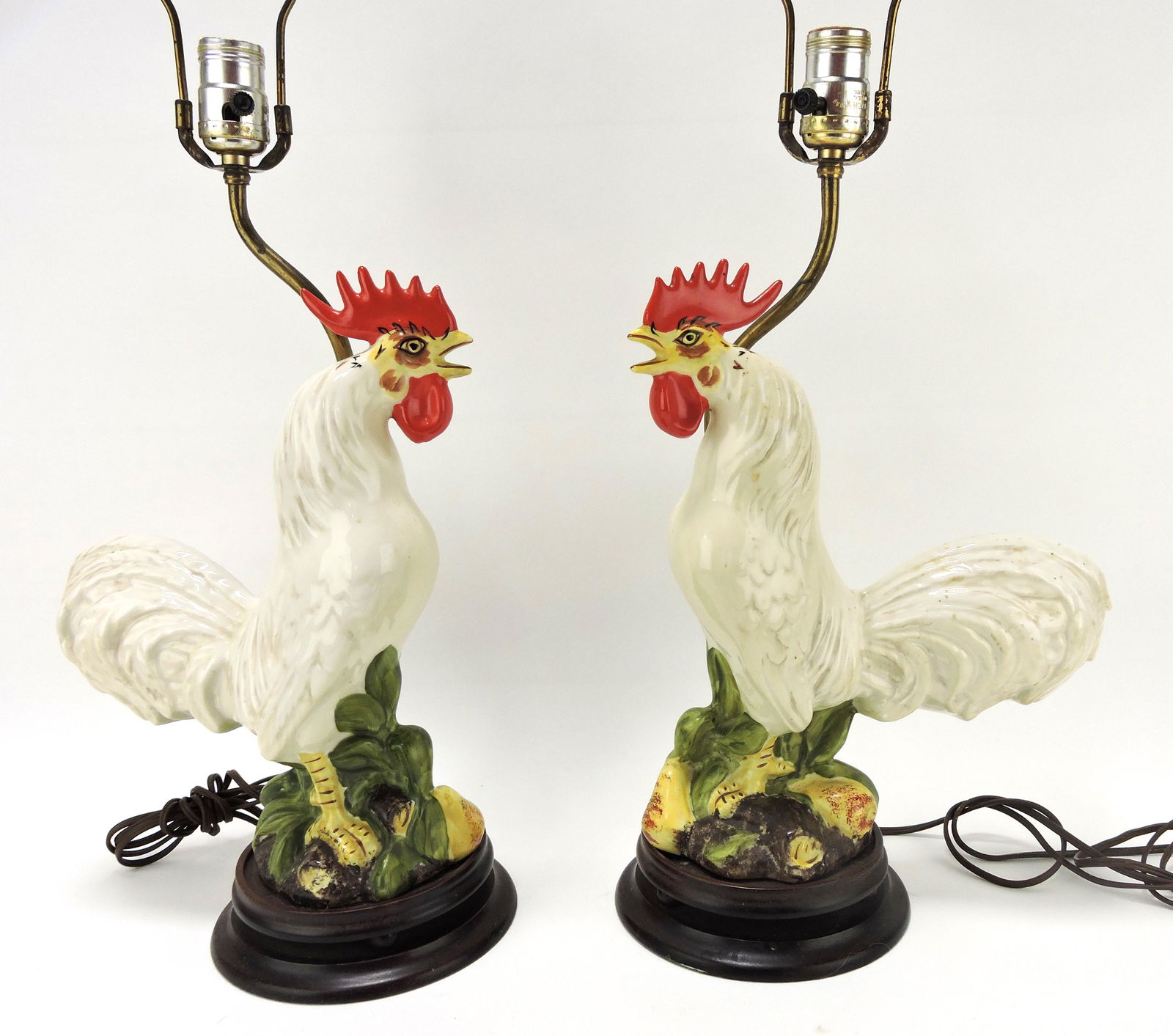 Stangl Pottery large pair of rooster (1 of 1)