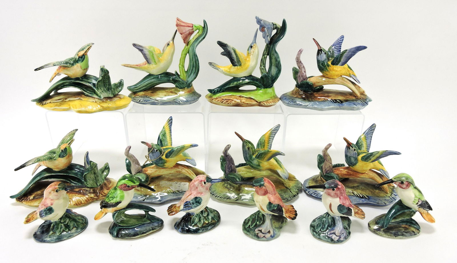 Stangl Pottery lot of 14 hummingbird (1 of 1)